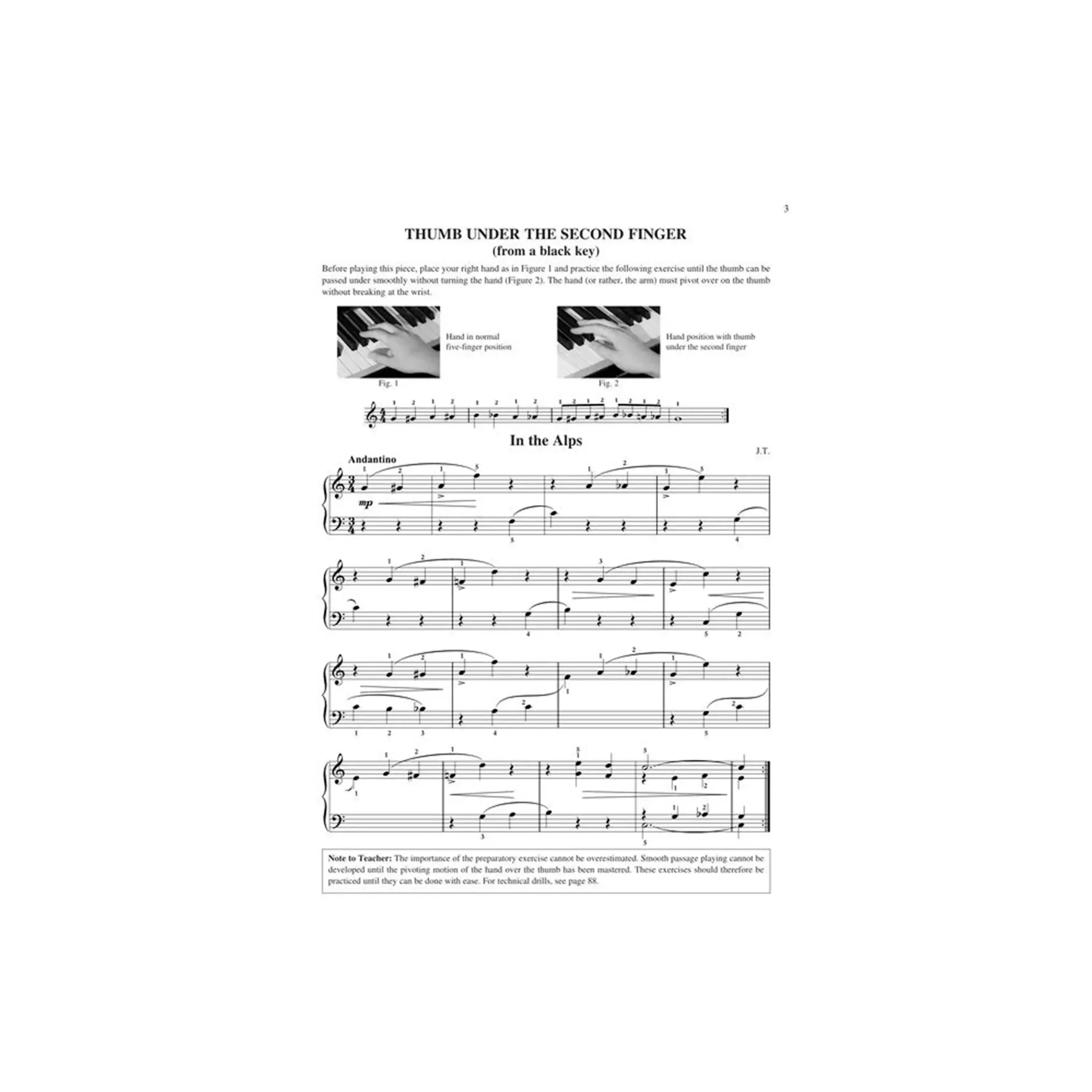 John Thompson's Modern Course For The Piano - Second Grade (Book Only) - Image 3