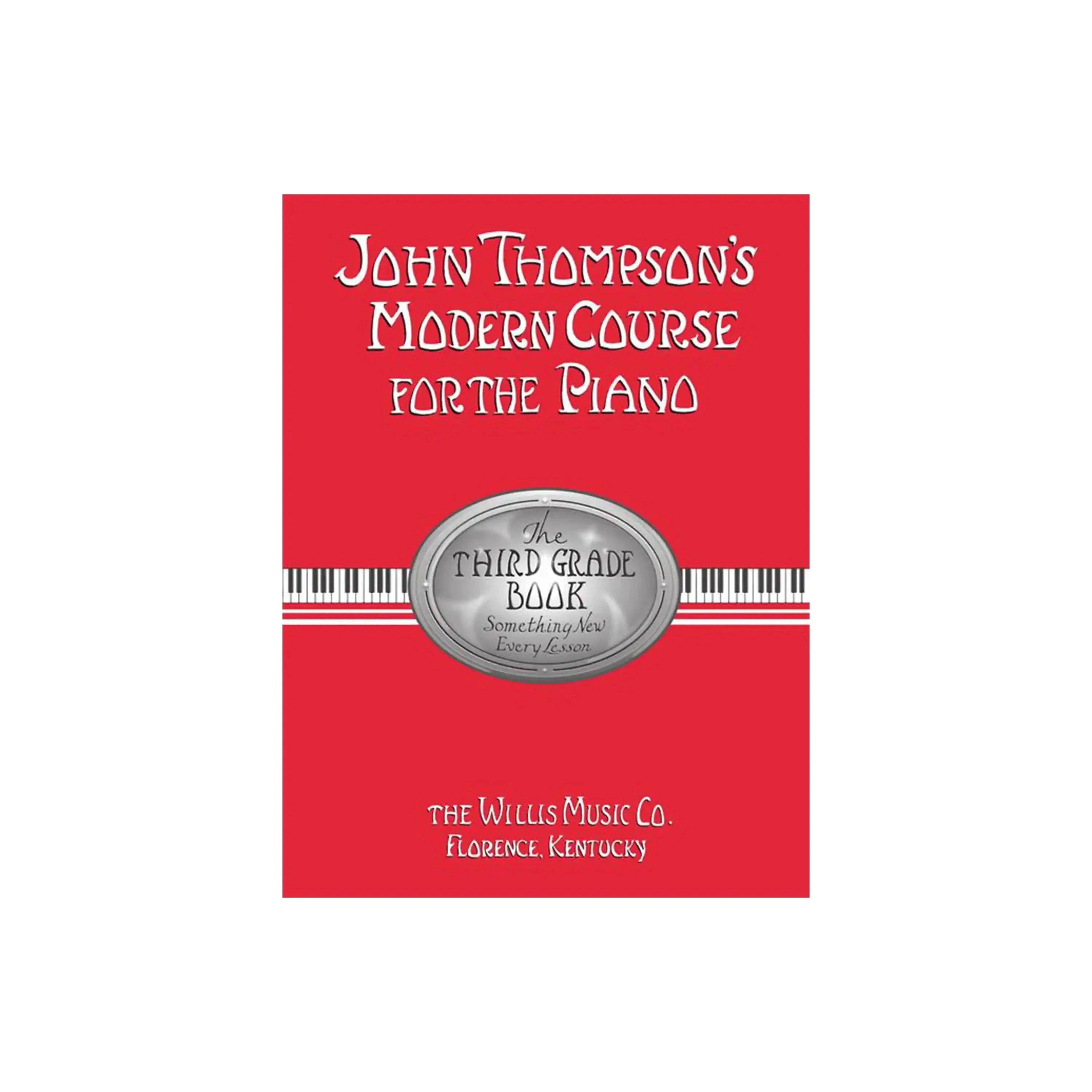 John Thompson's Modern Course For The Piano - Third Grade (Book Only)