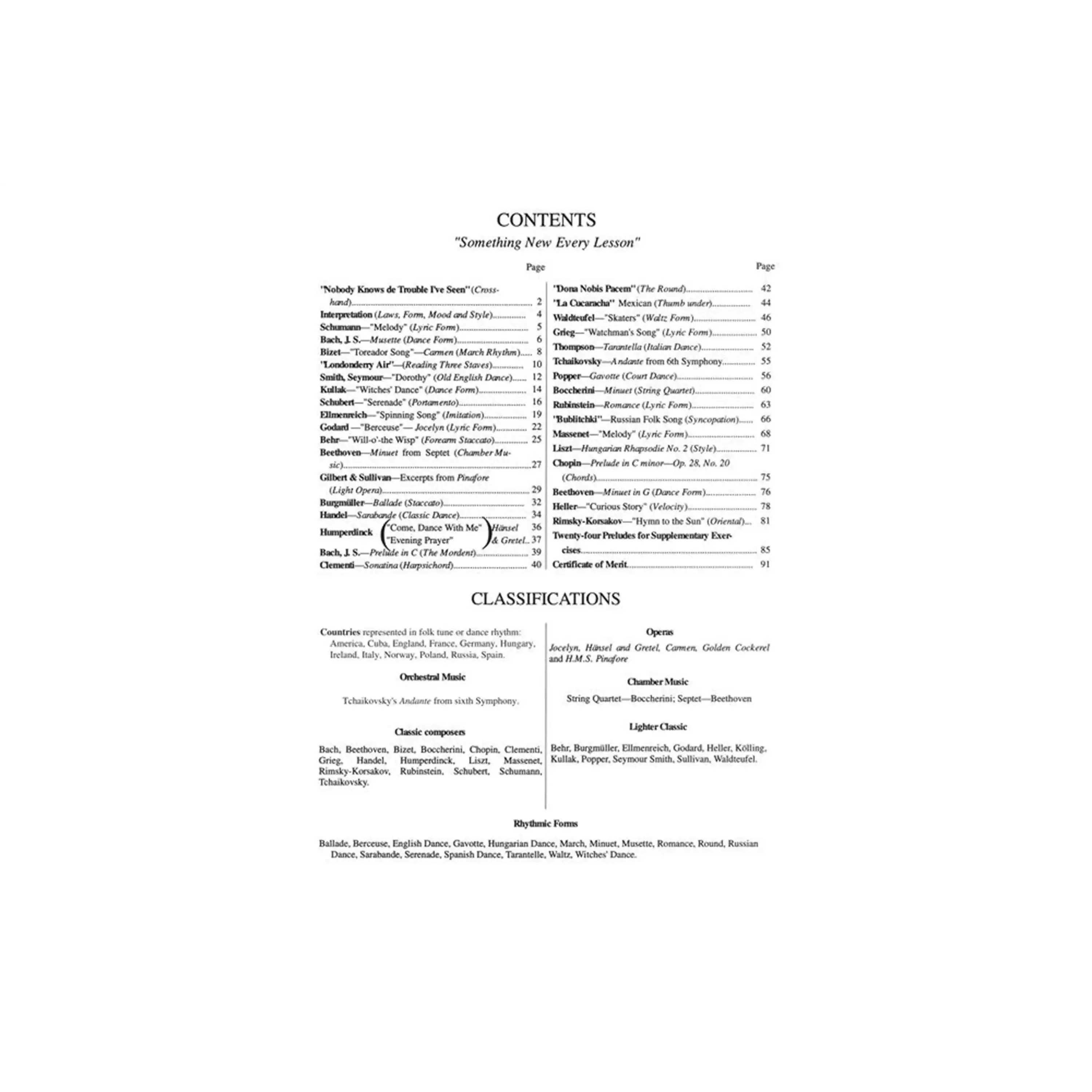 John Thompson's Modern Course For The Piano - Third Grade (Book Only) - Image 2