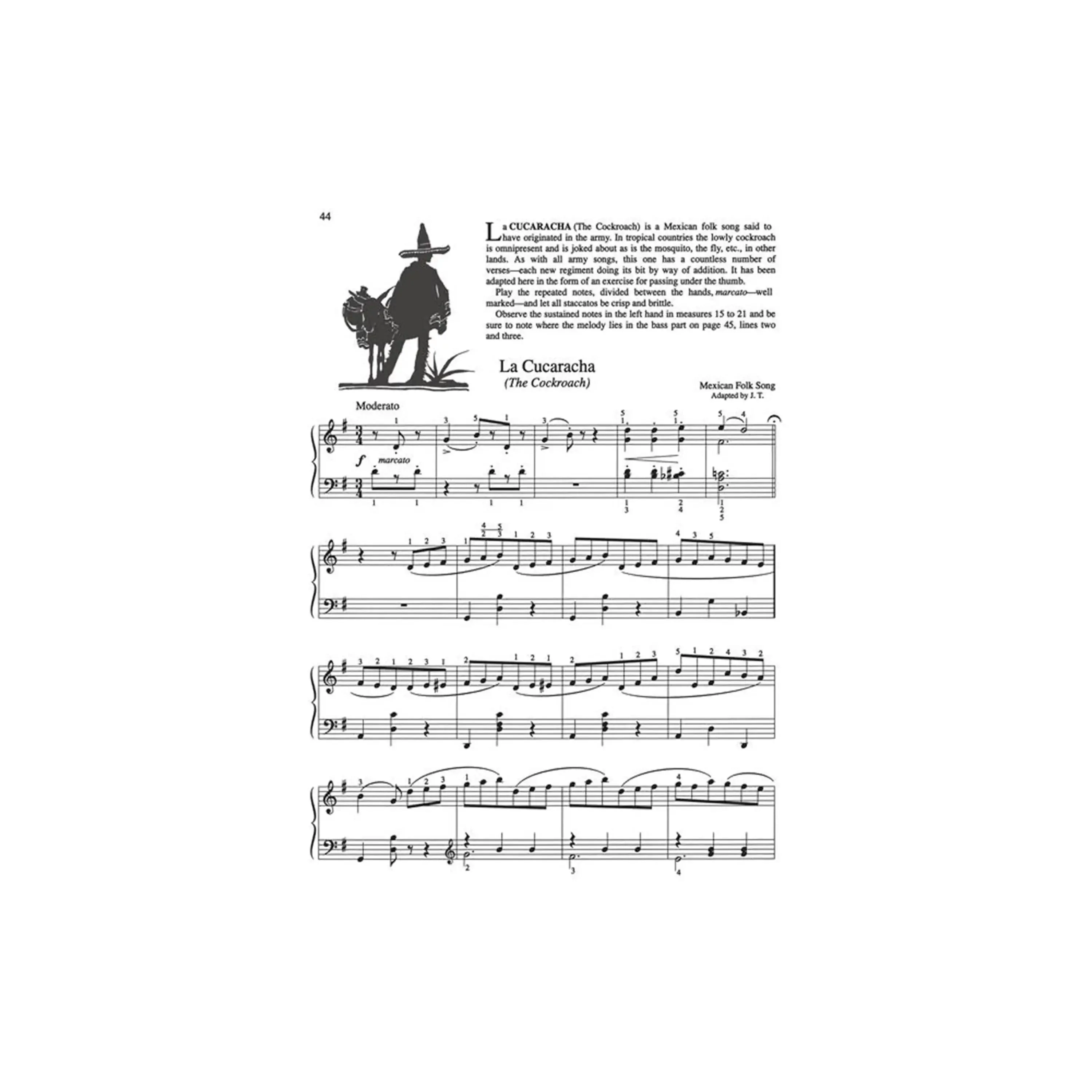 John Thompson's Modern Course For The Piano - Third Grade (Book Only) - Image 4