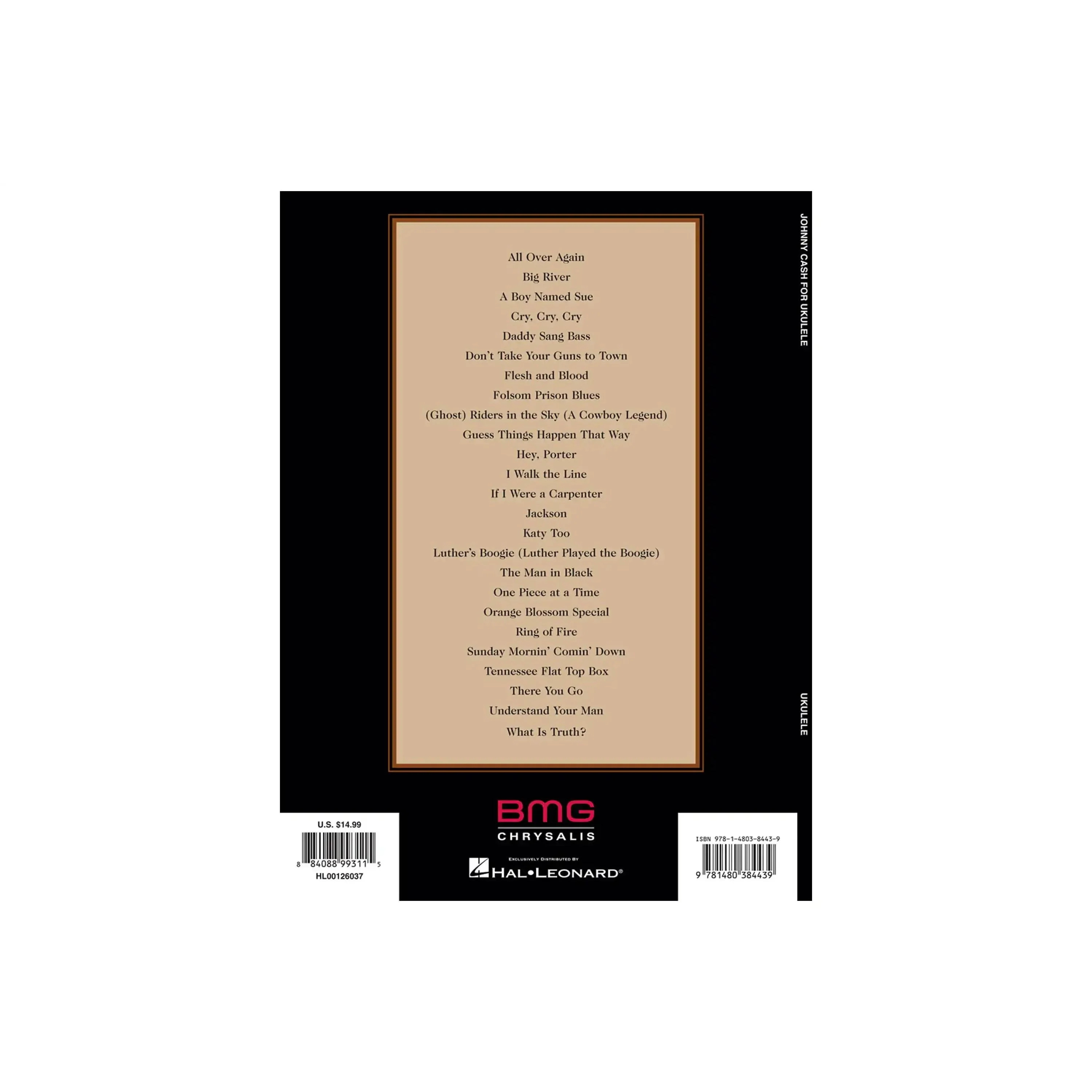 Johnny Cash for Ukulele 25 Songs to Strum & Sing - Image 4