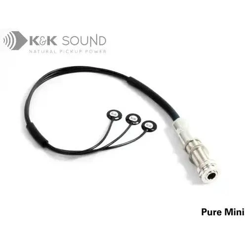 K & K Sound The Pure Mini Guitar Pickup [NOT INSTALLED]