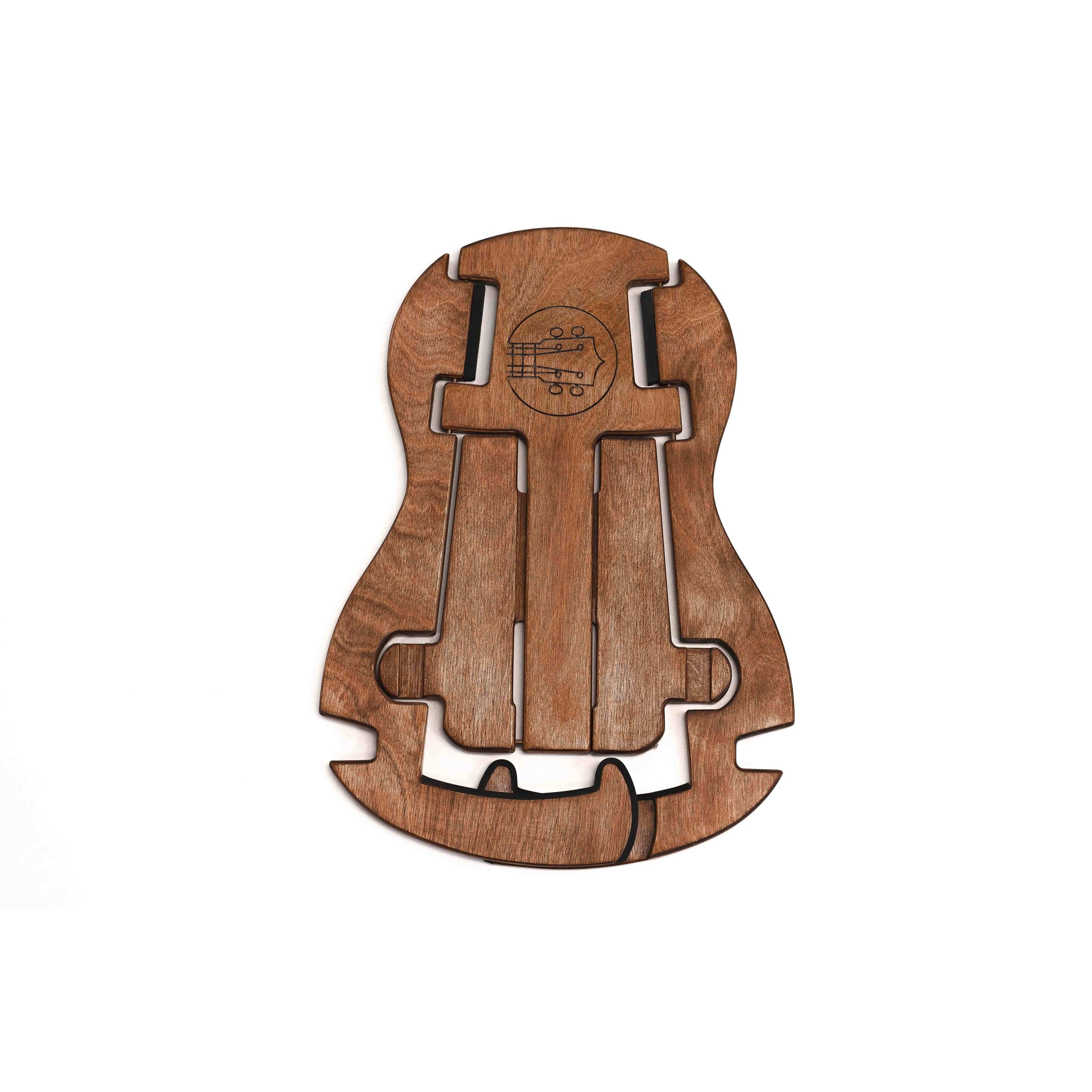 K-Stand "Maui Hook" Premium Baritone Ukulele Stand Limited Edition - Uke Like The Pros Model - Image 2