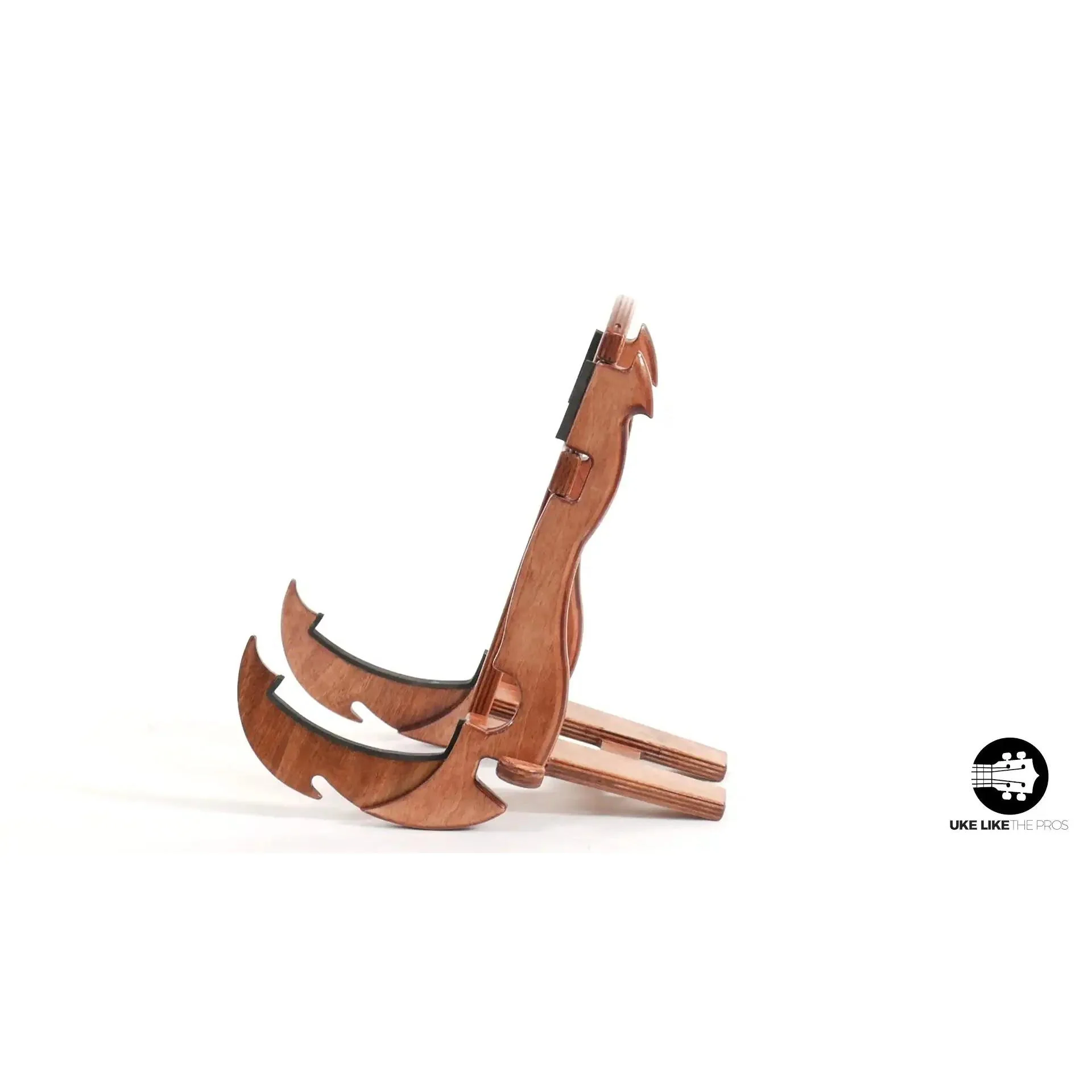K-Stand "Maui Hook" Premium Soprano and Concert Ukulele Stand Uke Like The Pros Model Limited Edition