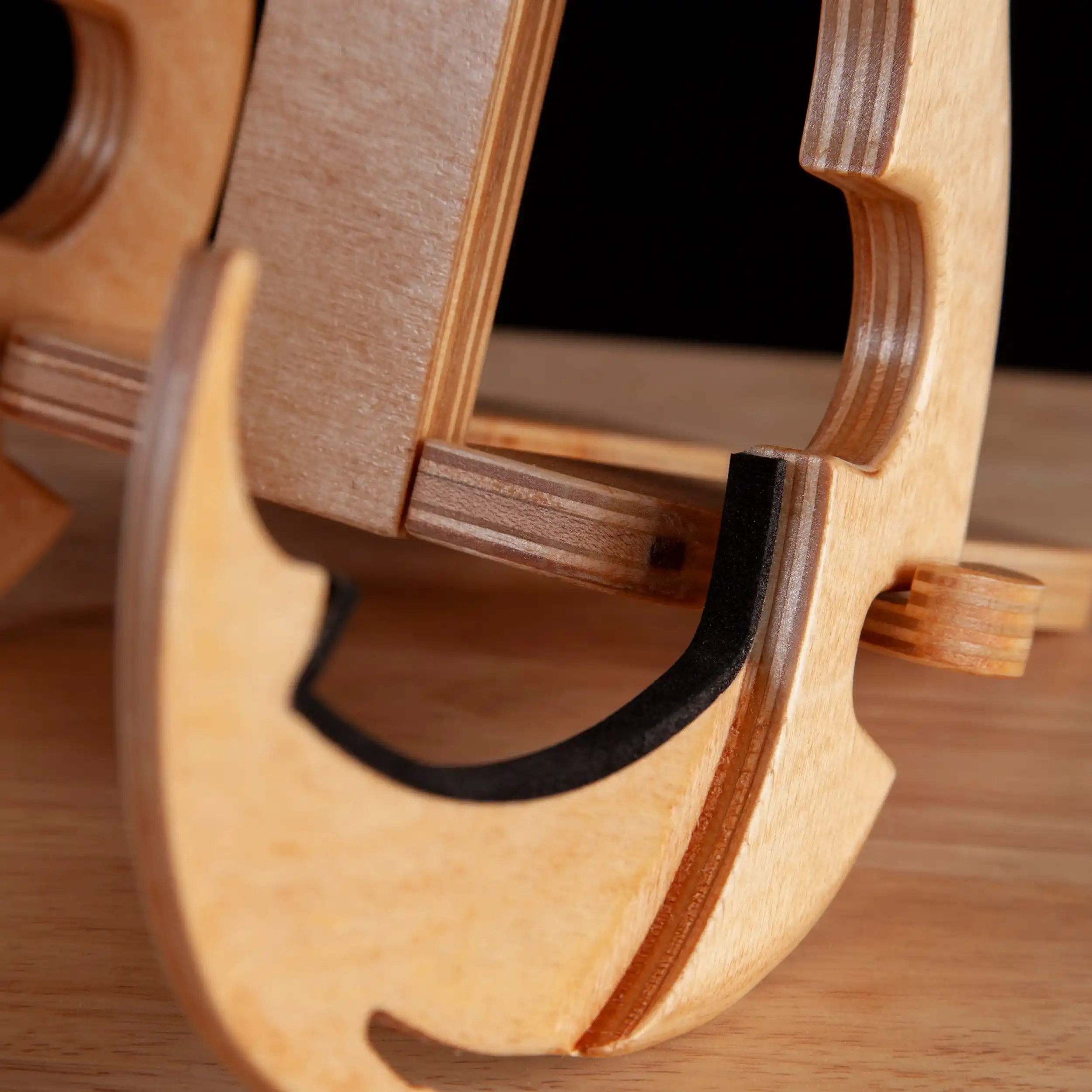 K-Stand "Maui Hook" Premium Soprano and Concert Ukulele Stand Uke Like The Pros Model Limited Edition - Image 5