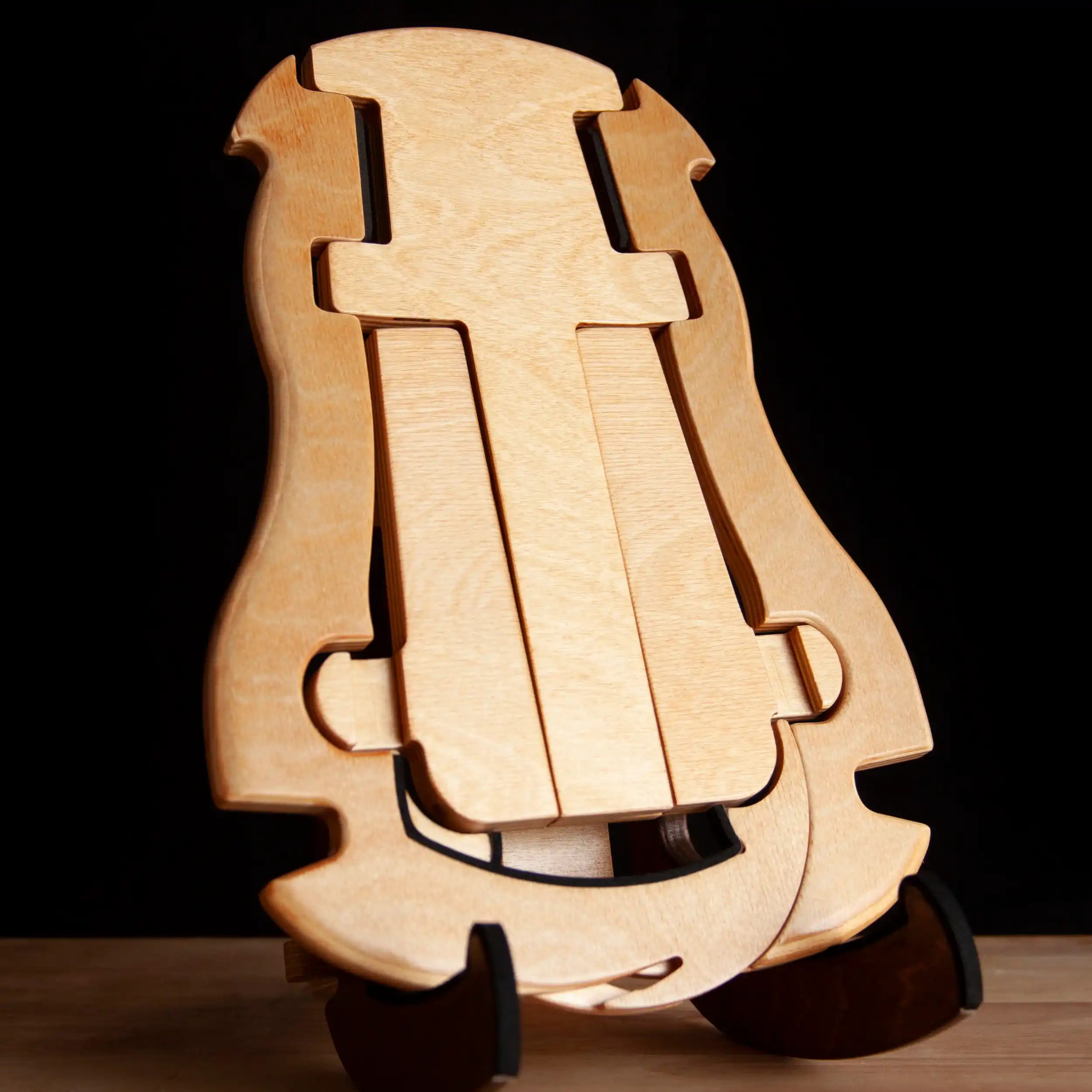 K-Stand "Maui Hook" Premium Soprano and Concert Ukulele Stand Uke Like The Pros Model Limited Edition - Image 6