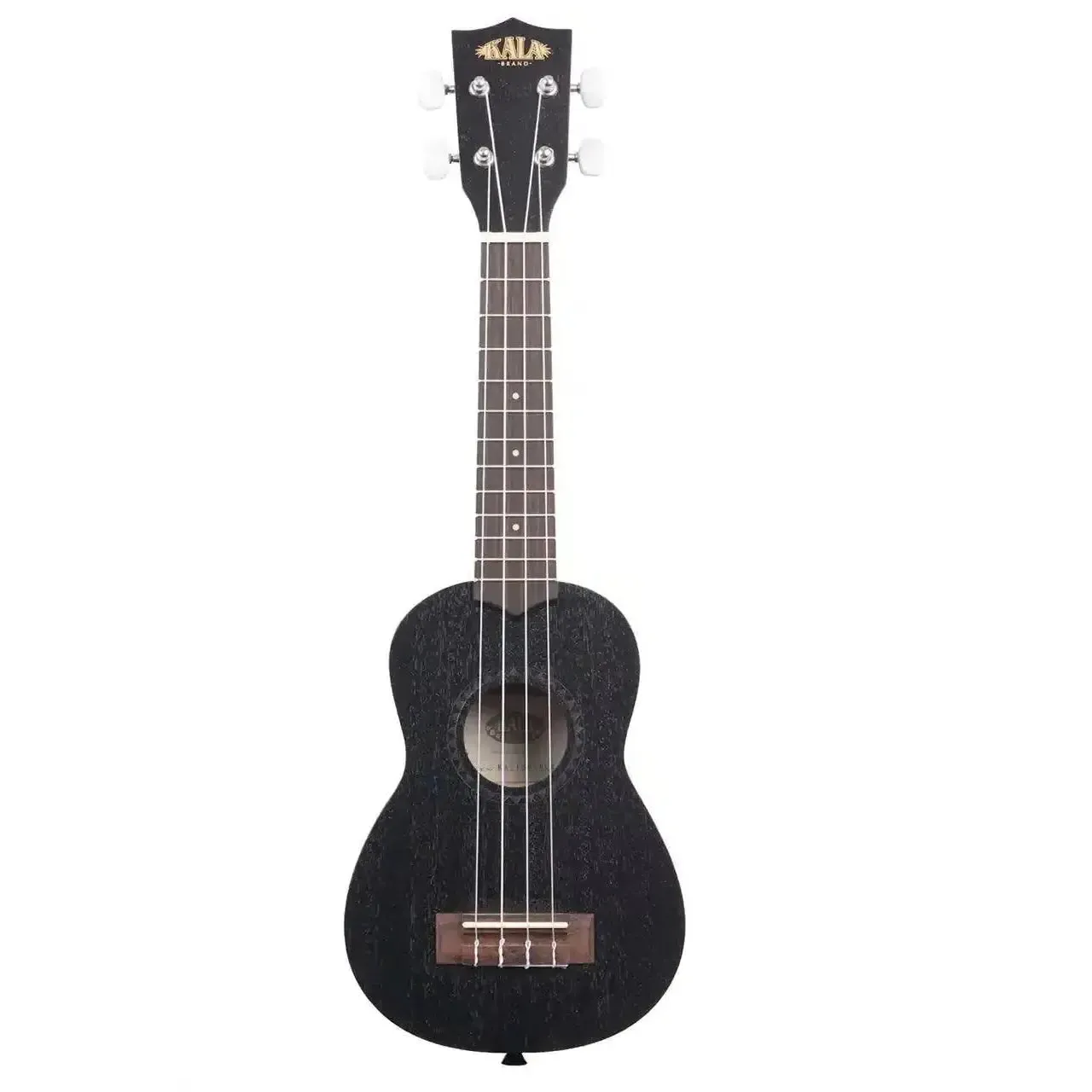Kala 15S-BLK Black Satin Mahogany Soprano Ukulele - Image 3