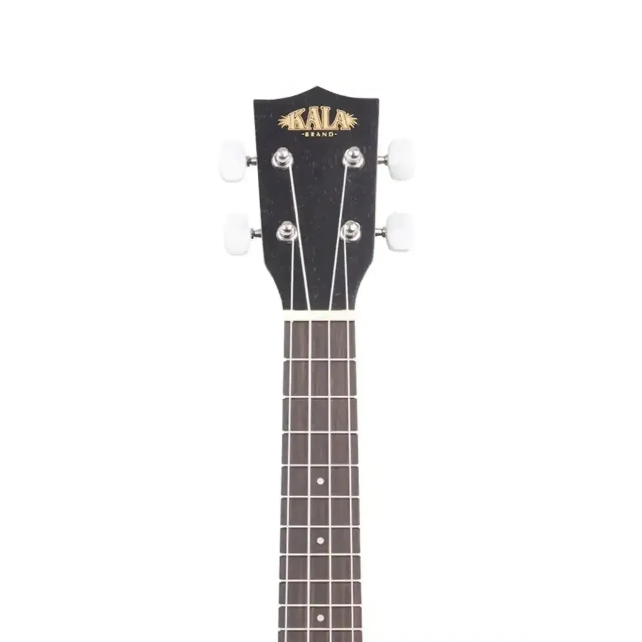 Kala 15S-BLK Black Satin Mahogany Soprano Ukulele - Image 4