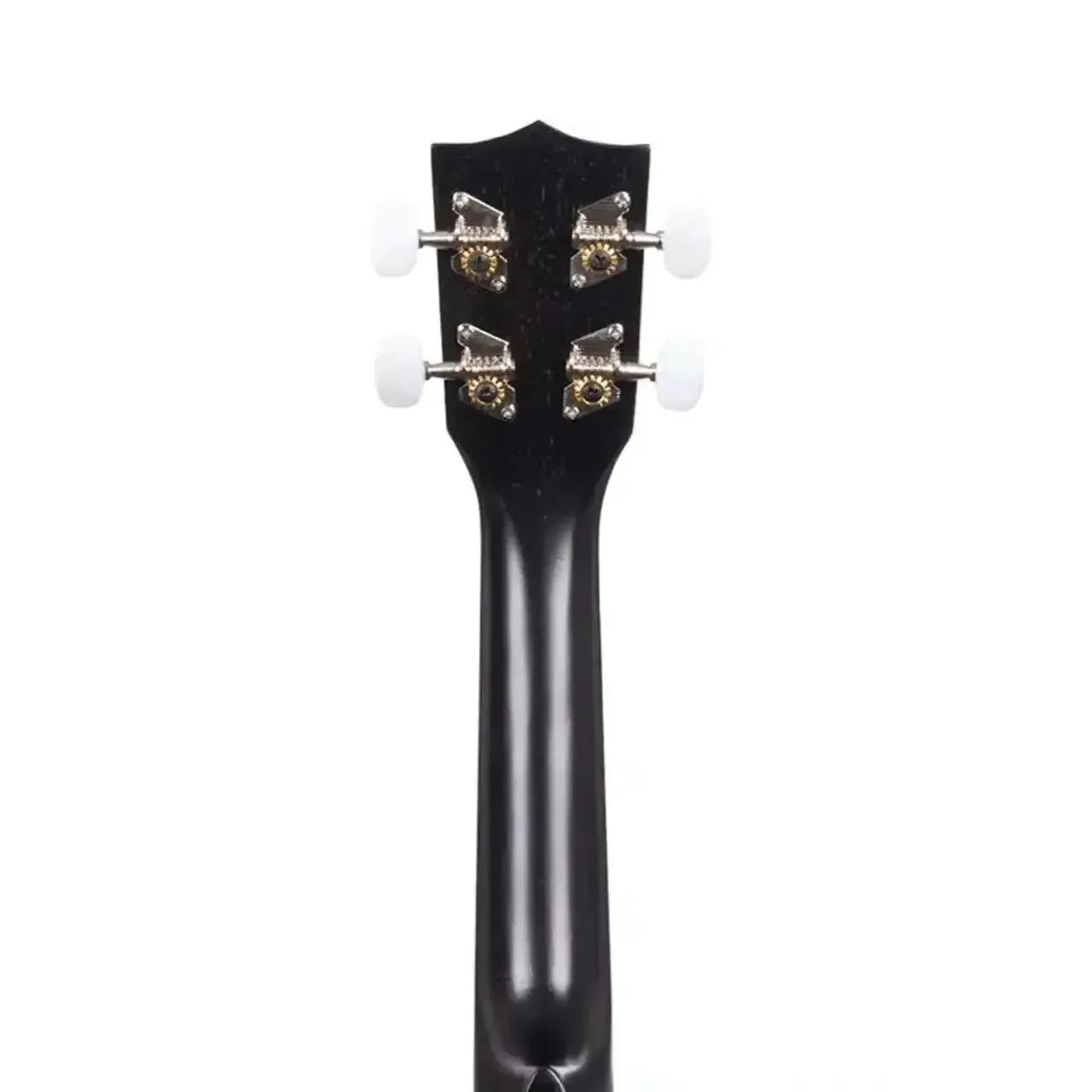 Kala 15S-BLK Black Satin Mahogany Soprano Ukulele - Image 5