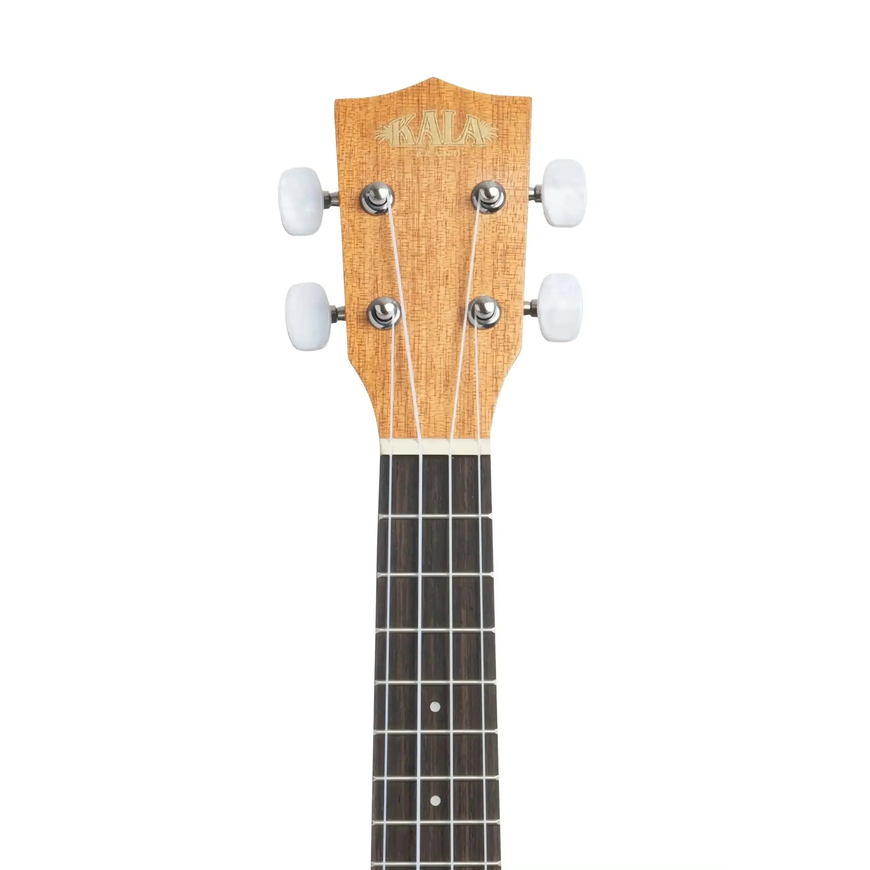Kala 15S-H1 Satin Mahogany Hawaiian Islands Soprano Ukulele - Image 5