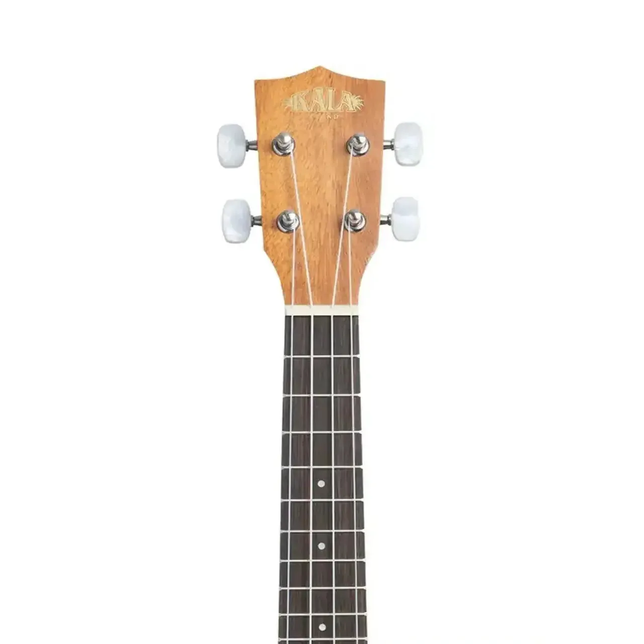 Kala 15S-H2 Mahogany Hawaiian Islands & Tattoo Soprano Ukulele - Image 4
