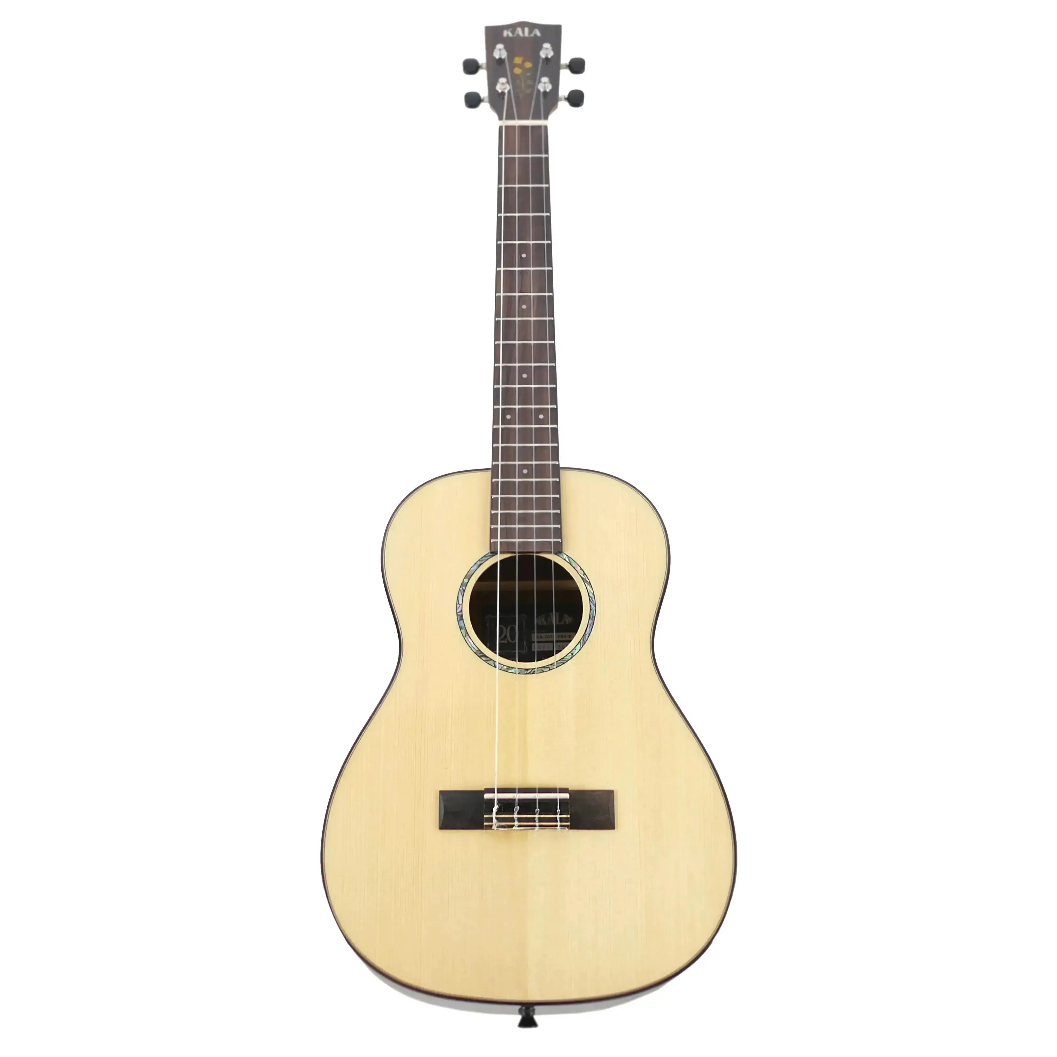 Kala 20TH-SQS-B 20th Anniversary Solid Spruce Top Baritone Ukulele - Image 4