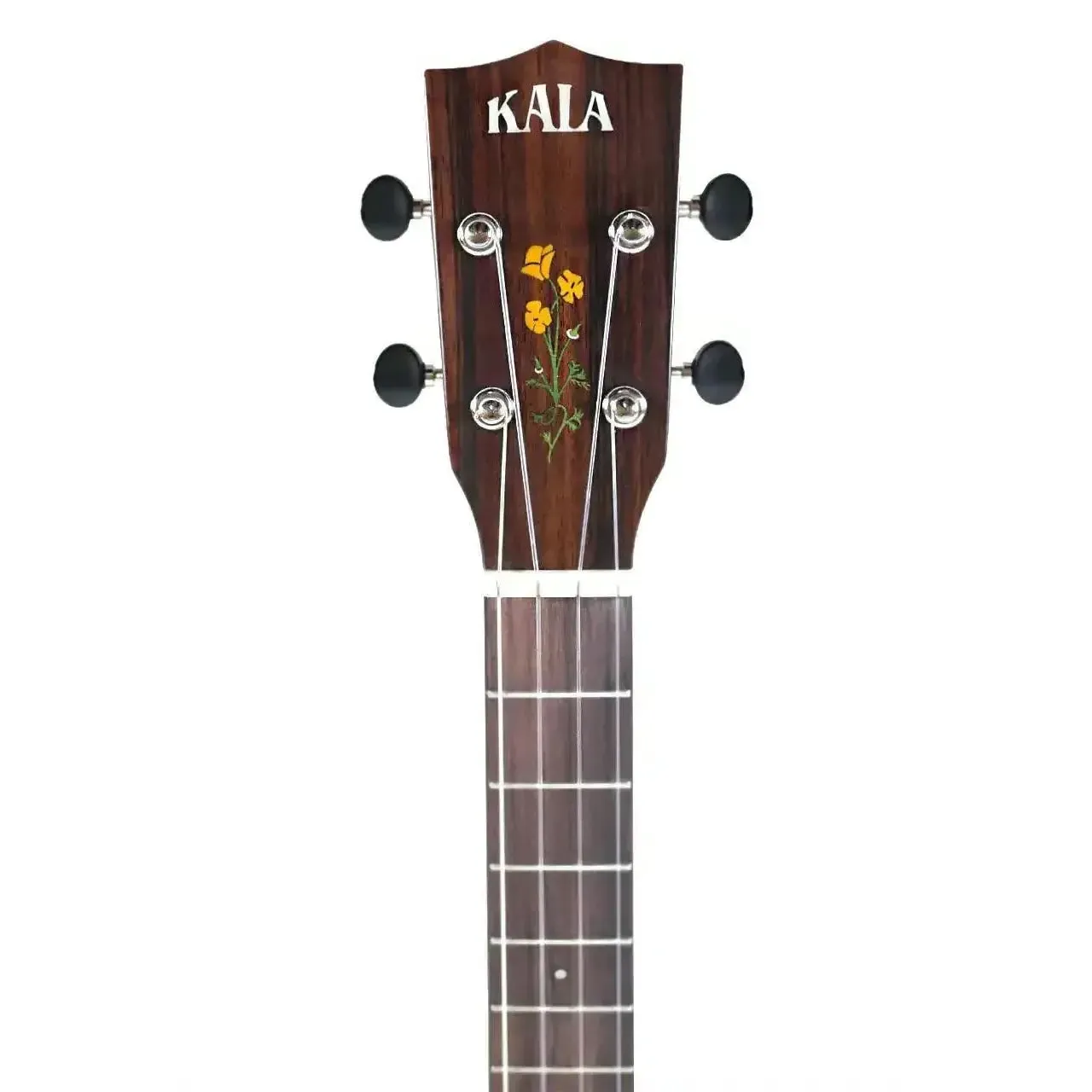 Kala 20TH-SQS-B 20th Anniversary Solid Spruce Top Baritone Ukulele - Image 6