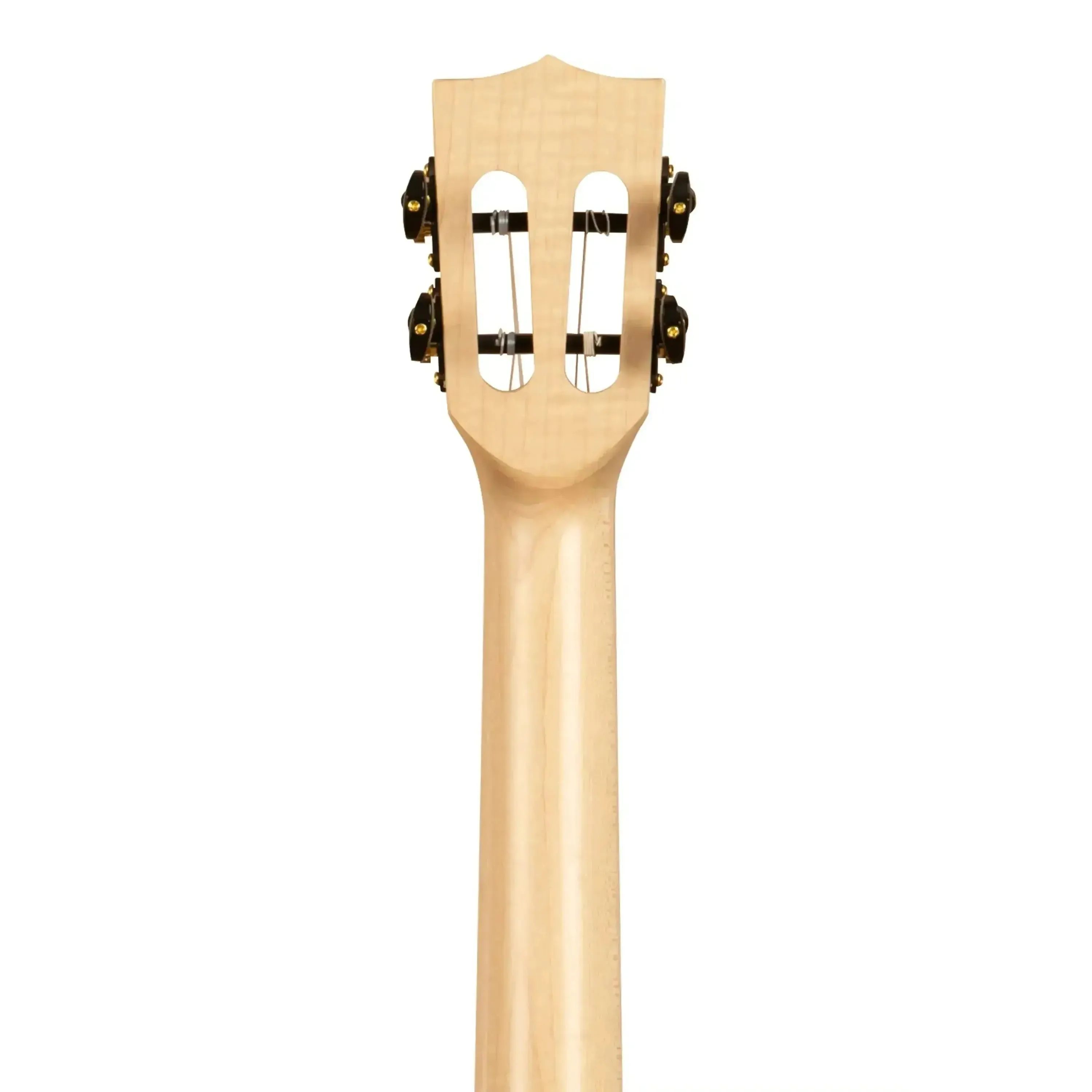 Kala ASFM-B-CE Solid Flamed Maple Baritone Ukulele w/ EQ - Image 6