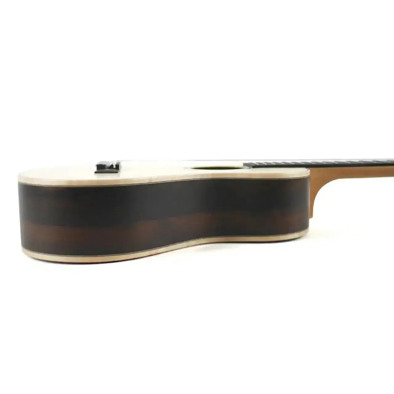 Kala ASZCT-ST Solid Spruce & Ziricote Super Tenor Ukulele - Image 3