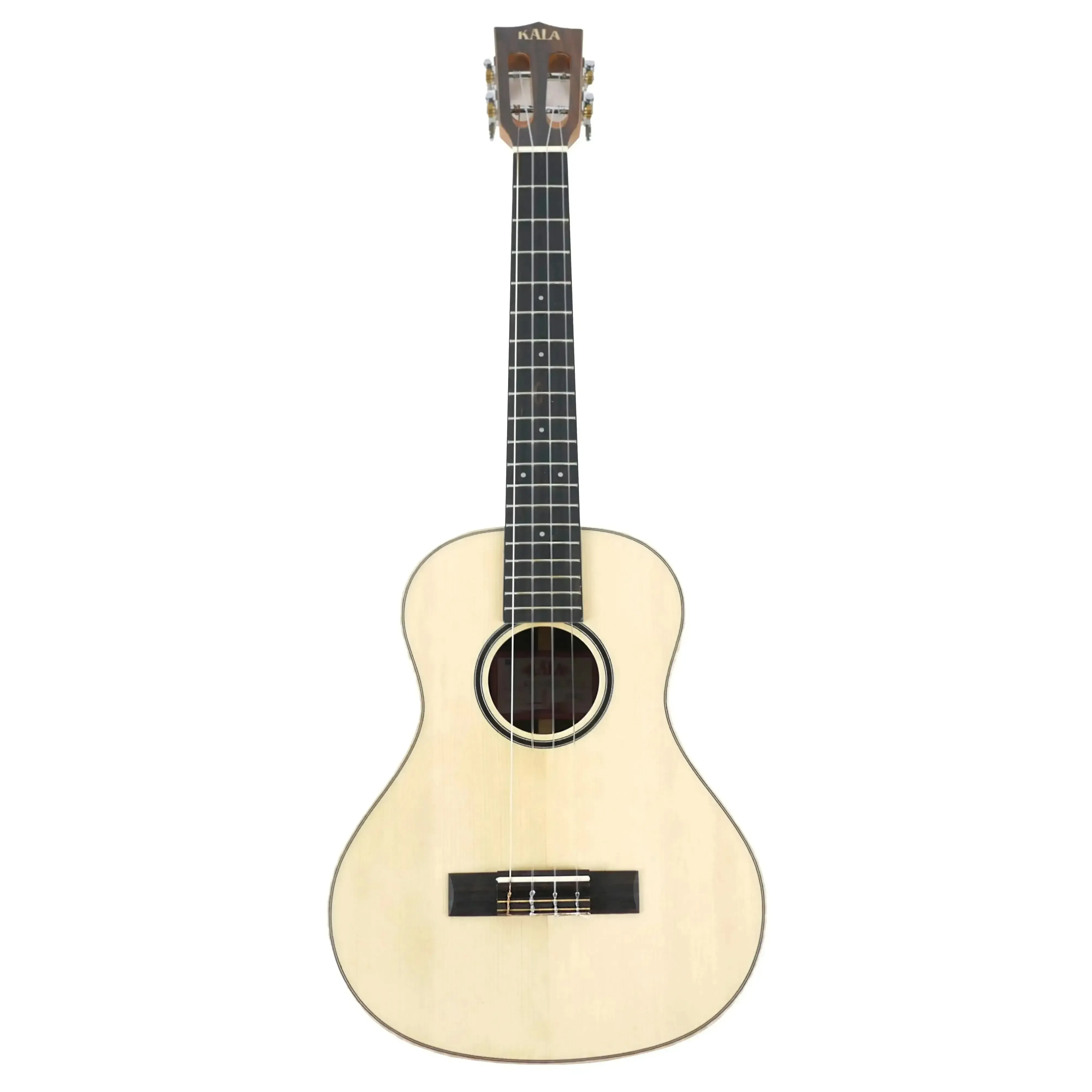 Kala ASZCT-ST Solid Spruce & Ziricote Super Tenor Ukulele - Image 4
