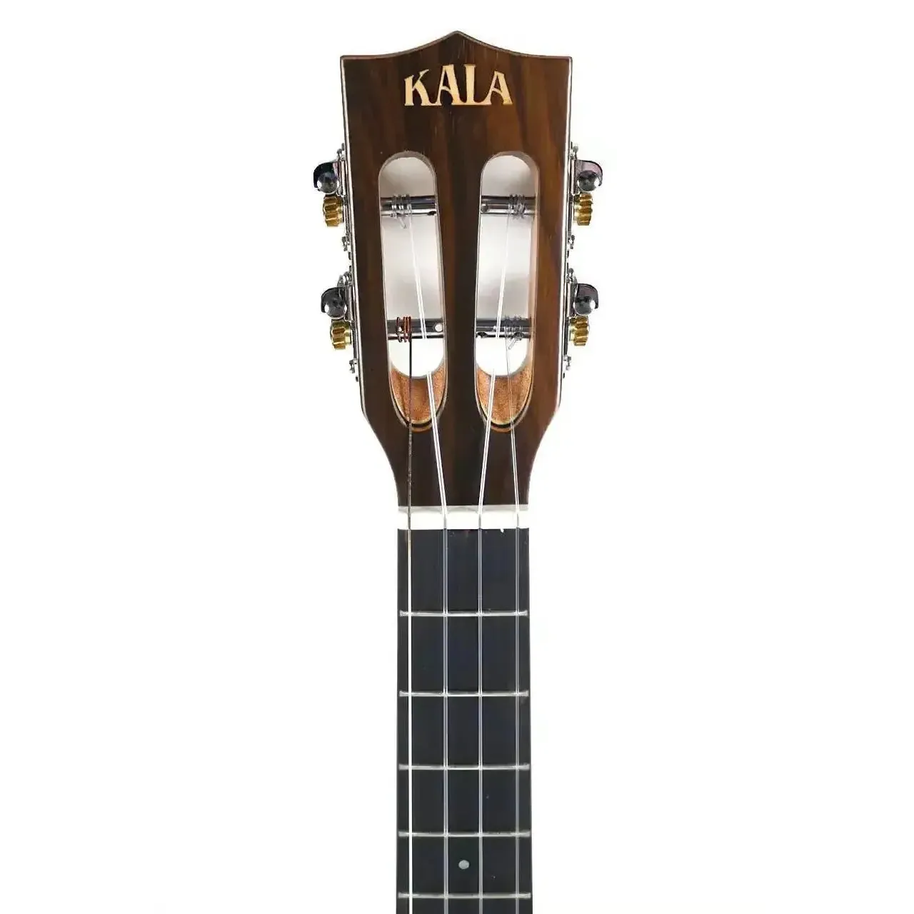 Kala ASZCT-ST Solid Spruce & Ziricote Super Tenor Ukulele - Image 5