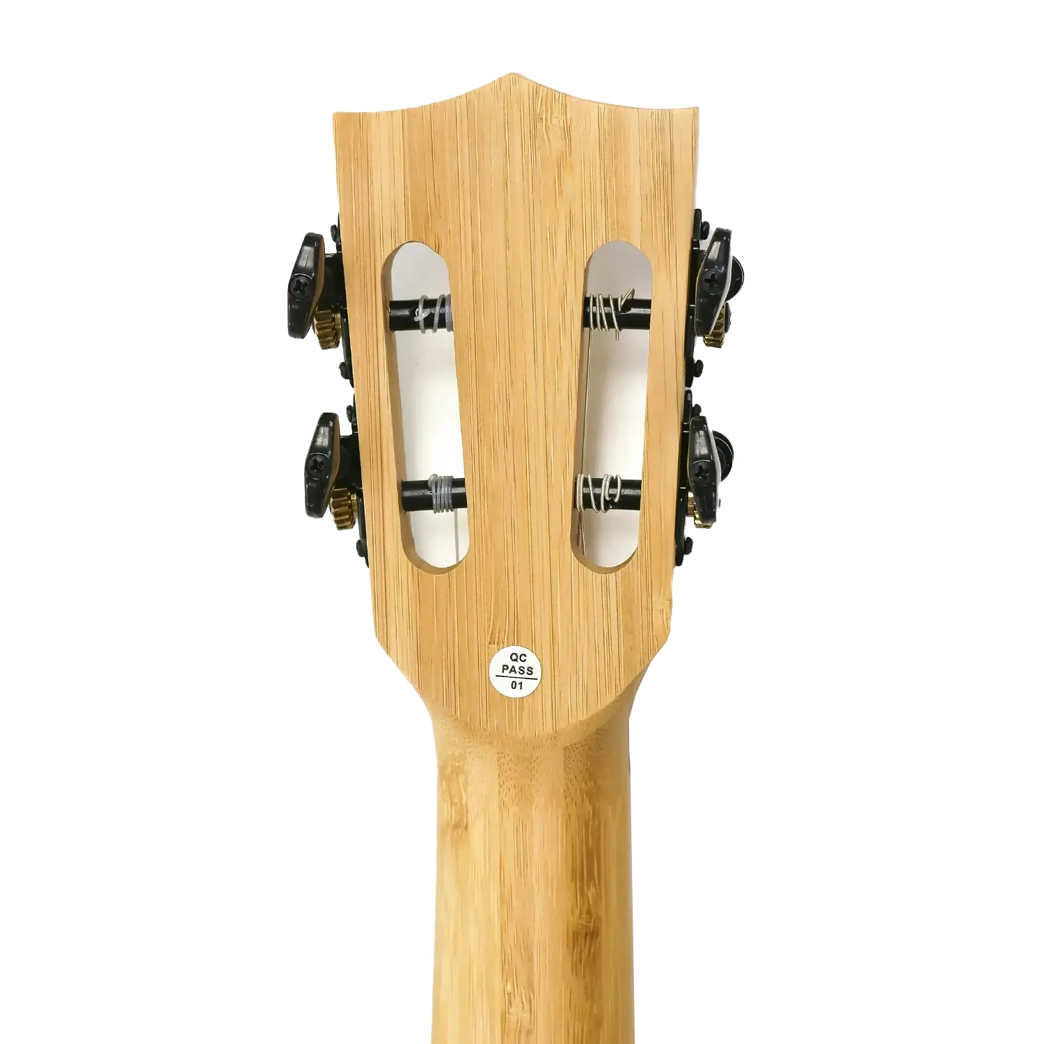Kala BMB-B Solid Bamboo Baritone Ukulele - Image 6