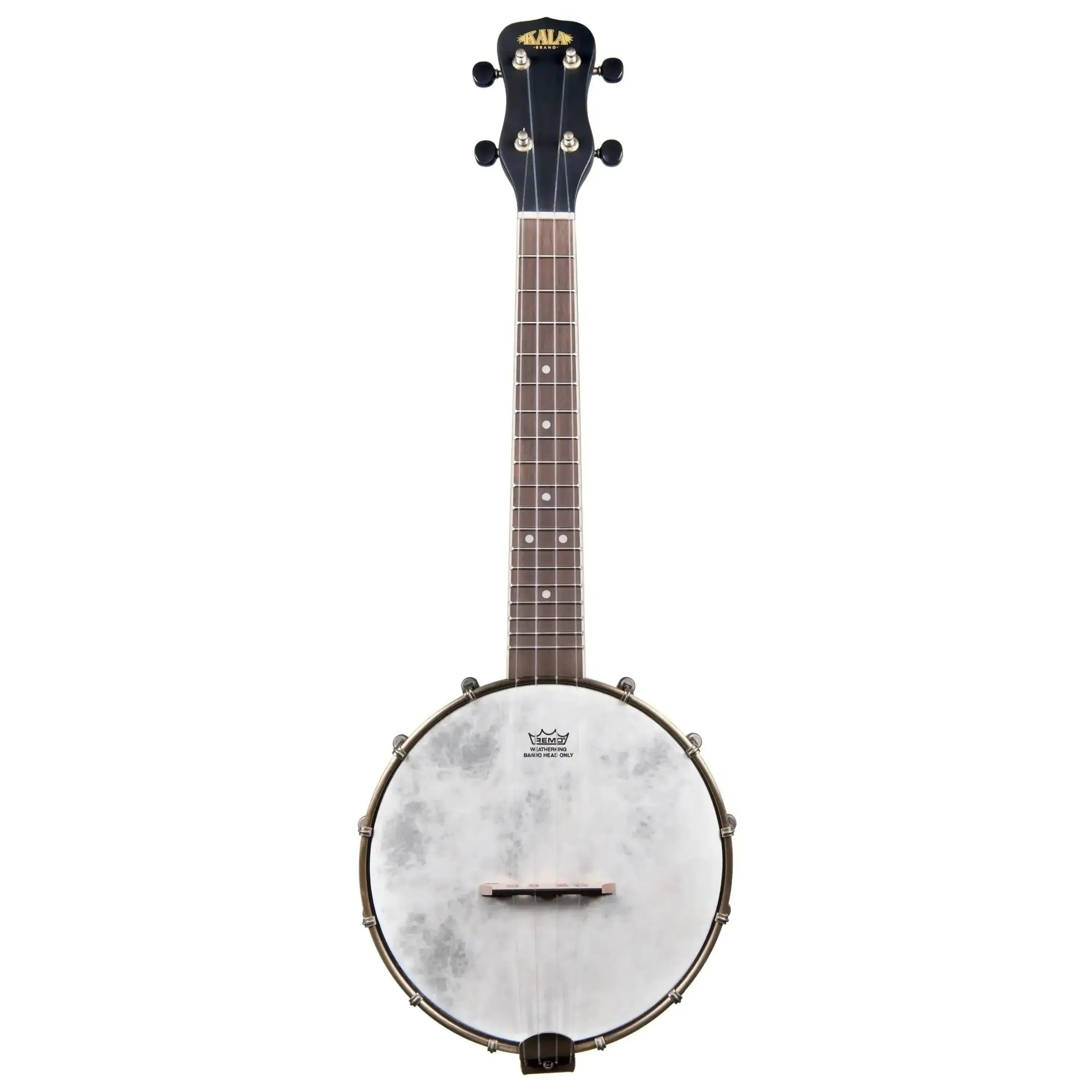 Kala BNJ-C 5-Ply Black Maple Concert Banjolele - Image 3