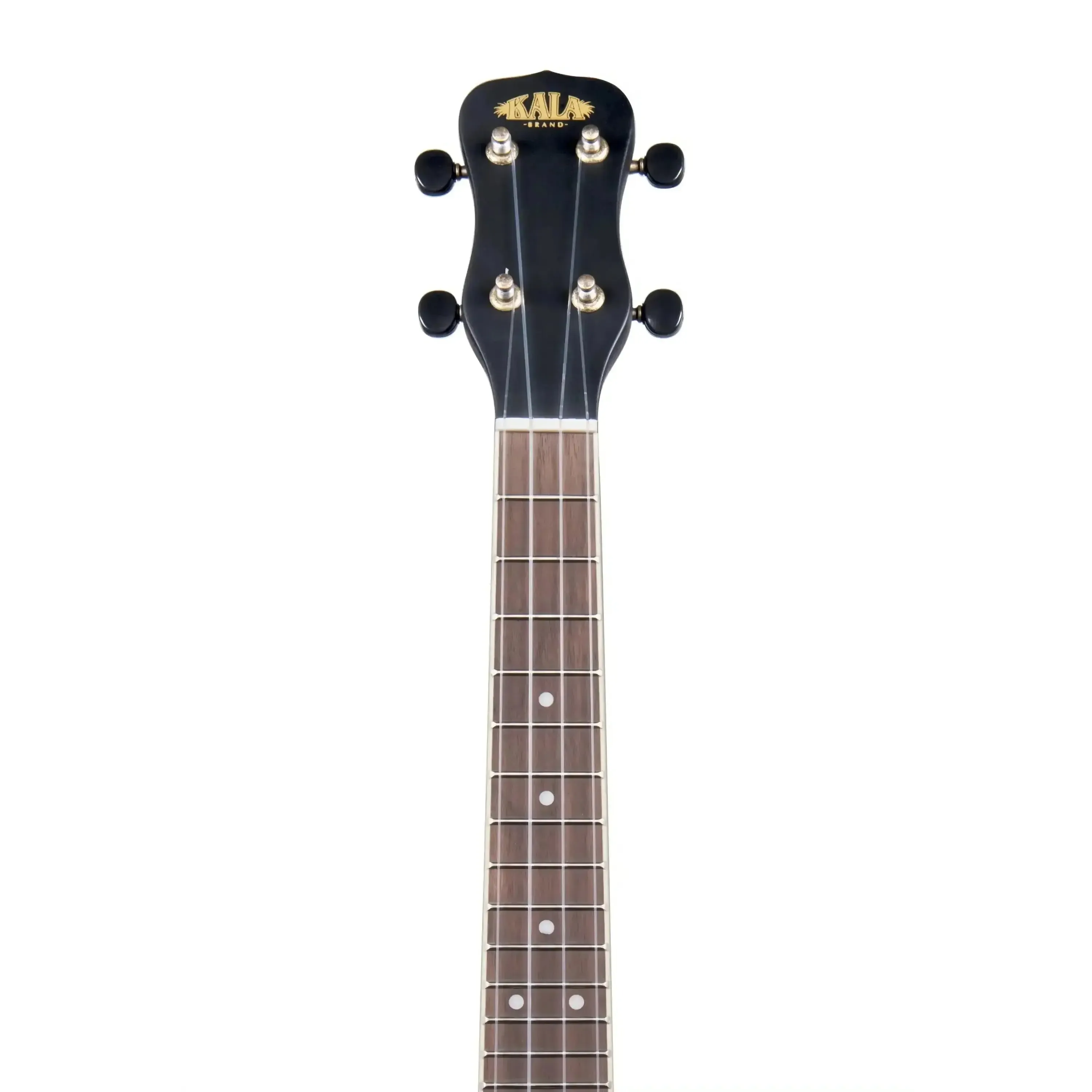 Kala BNJ-C 5-Ply Black Maple Concert Banjolele - Image 5