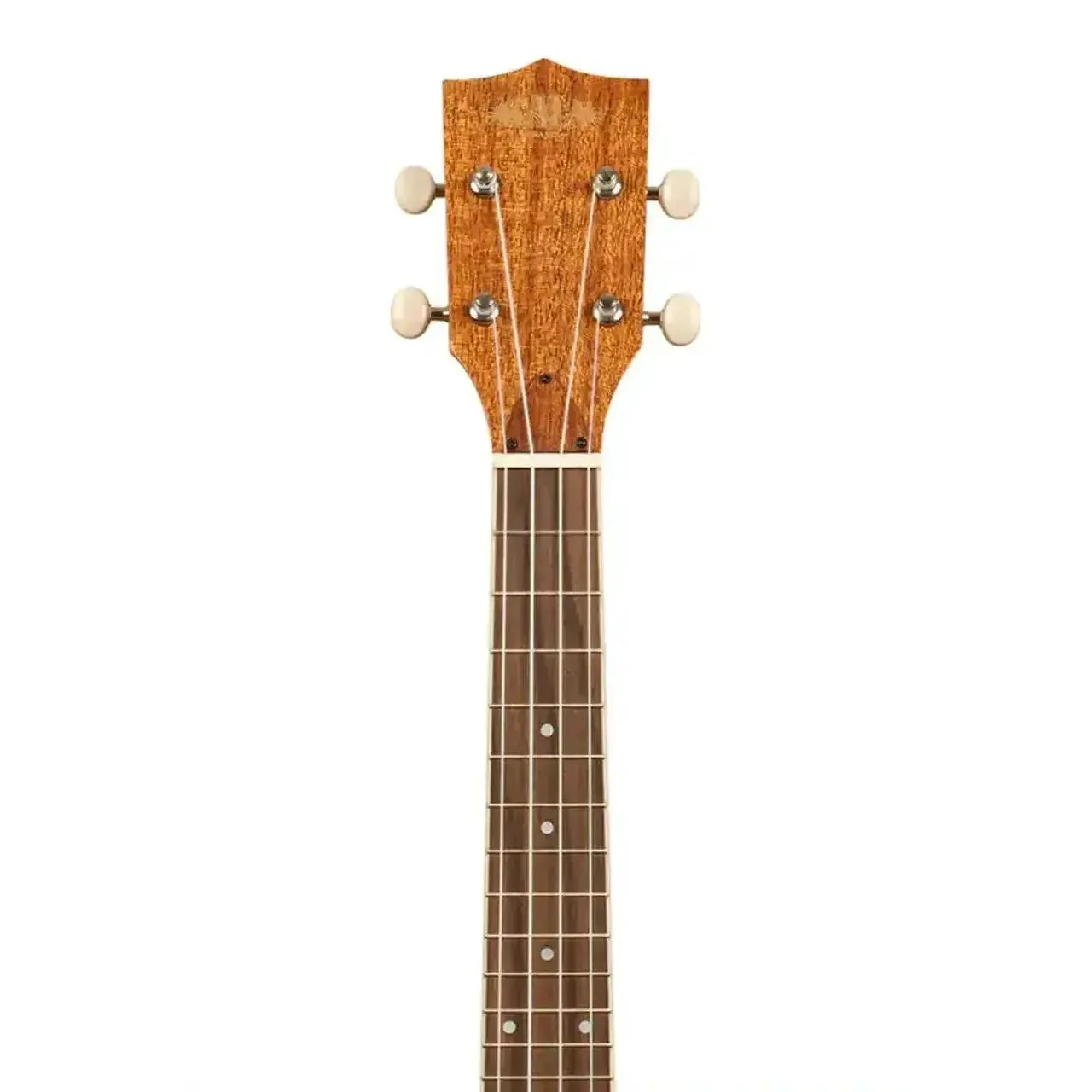 Kala BNJ-MHG-C Natural Mahogany Concert Banjolele - Image 5