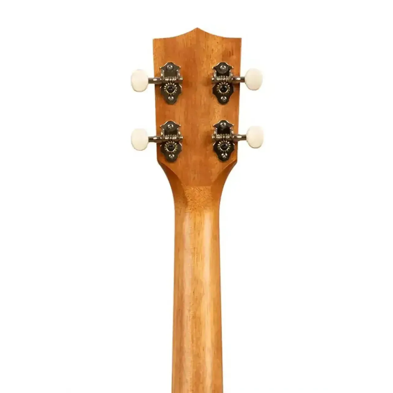 Kala BNJ-MHG-C Natural Mahogany Concert Banjolele - Image 6