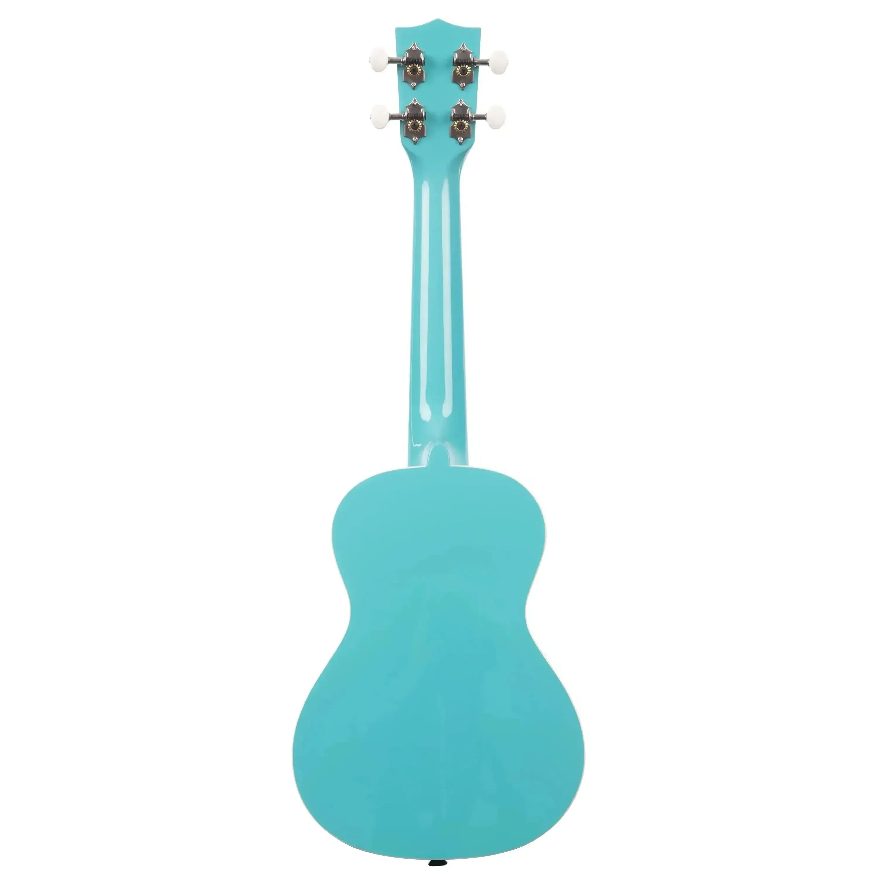 Kala CANDY-BLU Cotton Candy Blue Concert Ukulele - Image 4