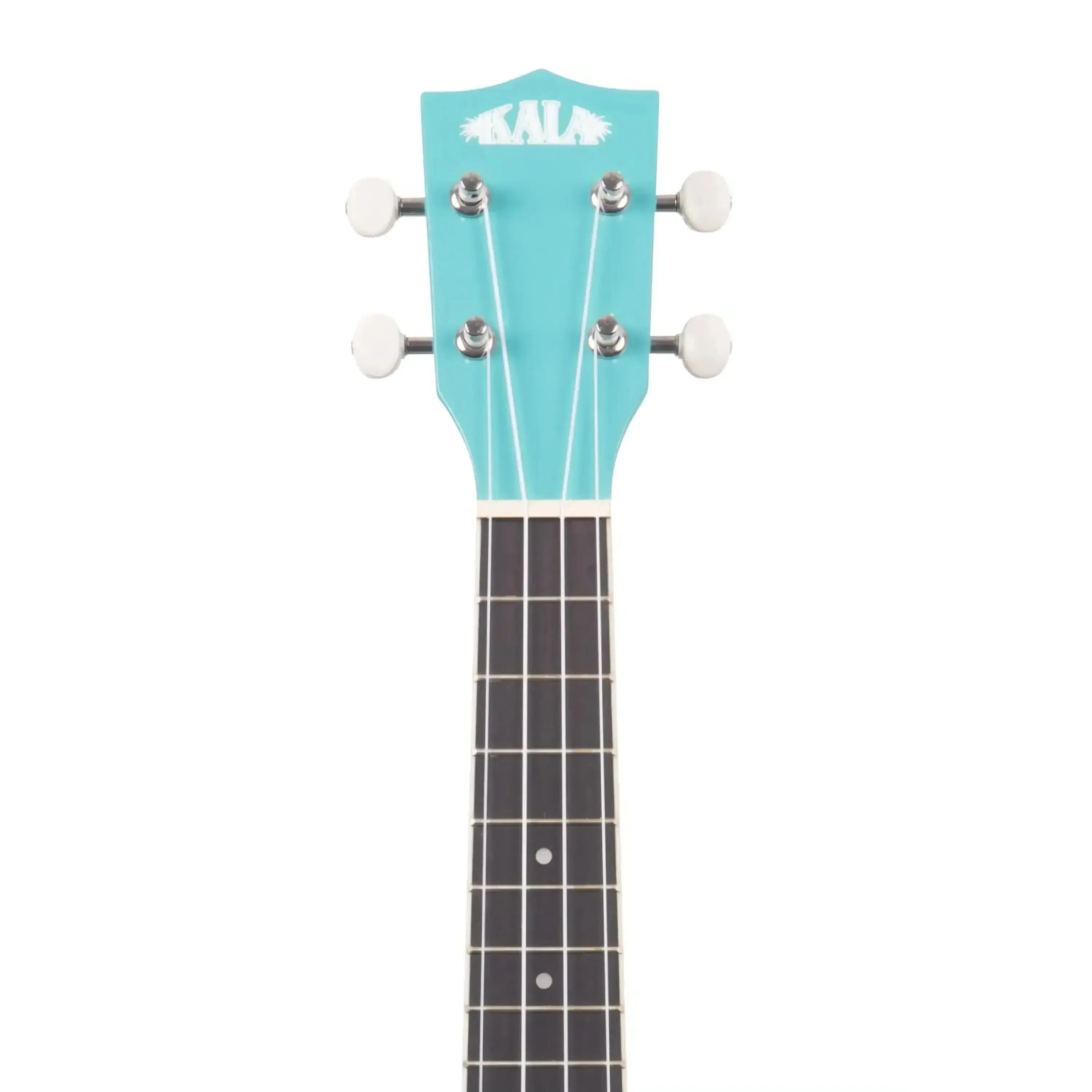 Kala CANDY-BLU Cotton Candy Blue Concert Ukulele - Image 5