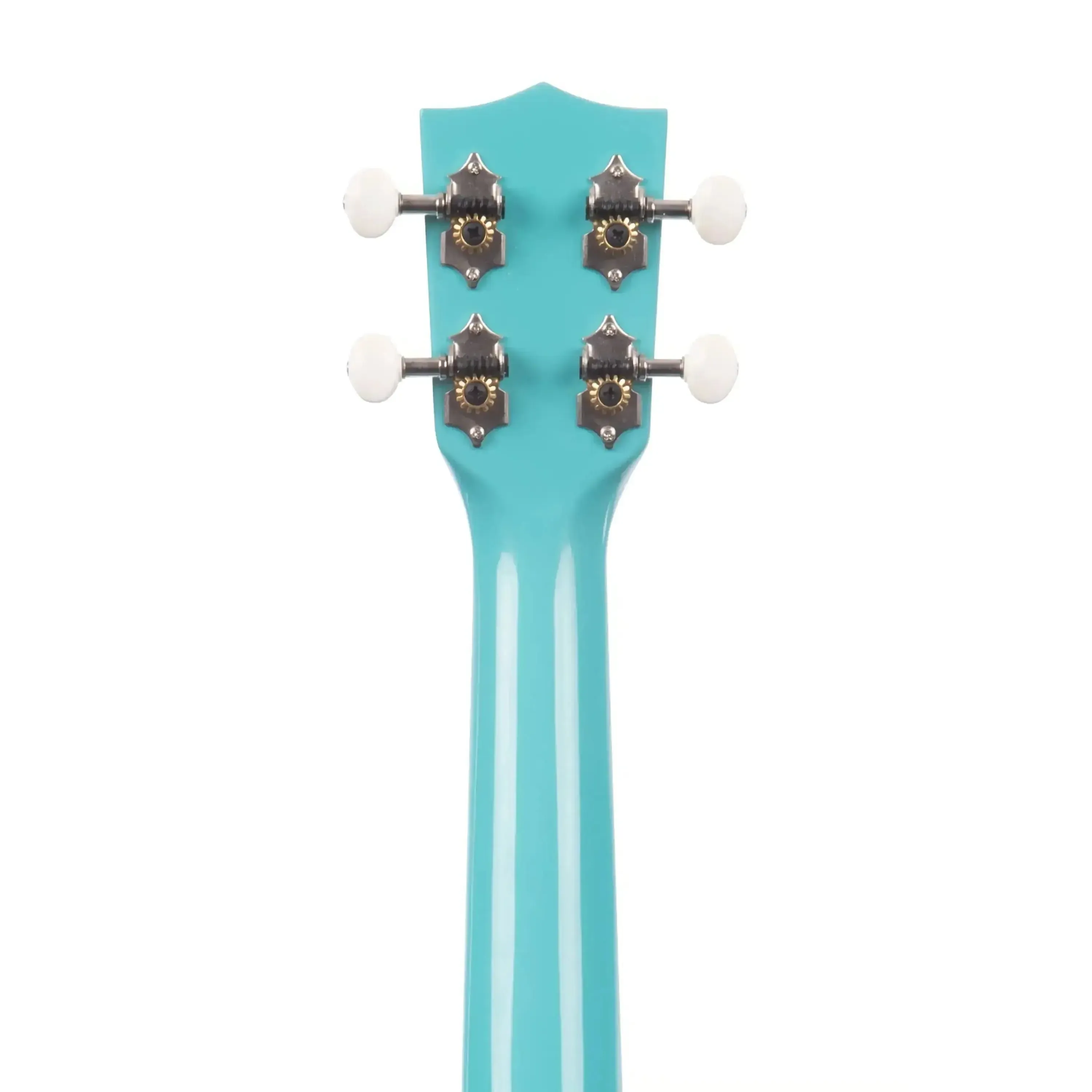 Kala CANDY-BLU Cotton Candy Blue Concert Ukulele - Image 6