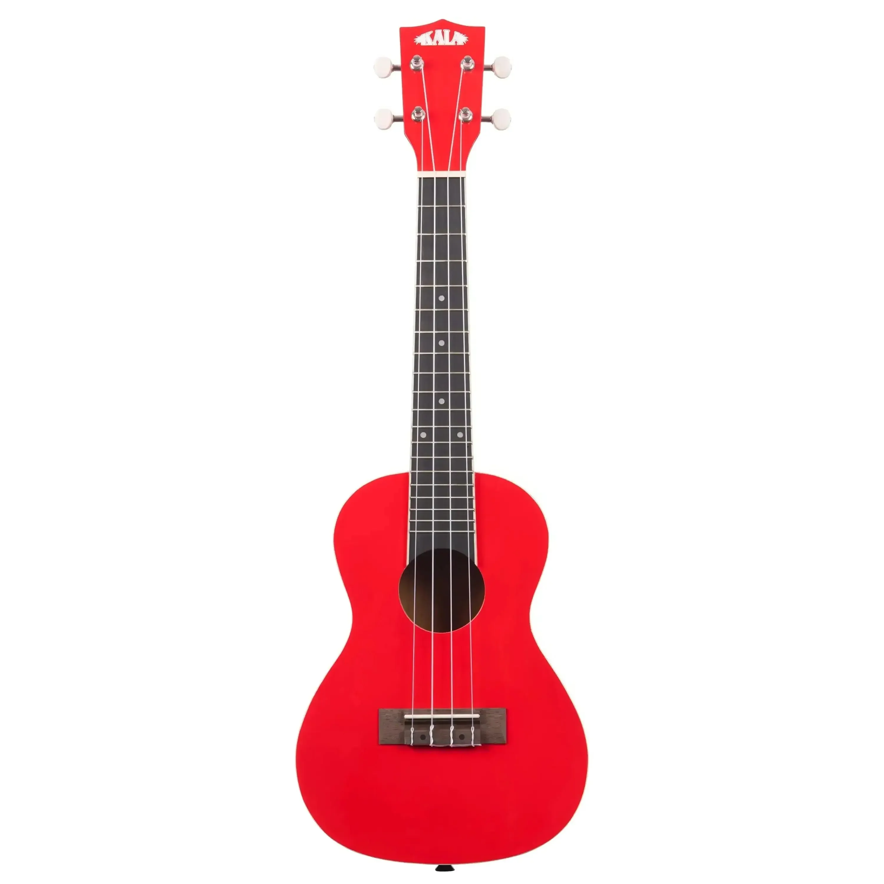 Kala CANDY-CAR Candy Apple Red Concert Ukulele - Image 3