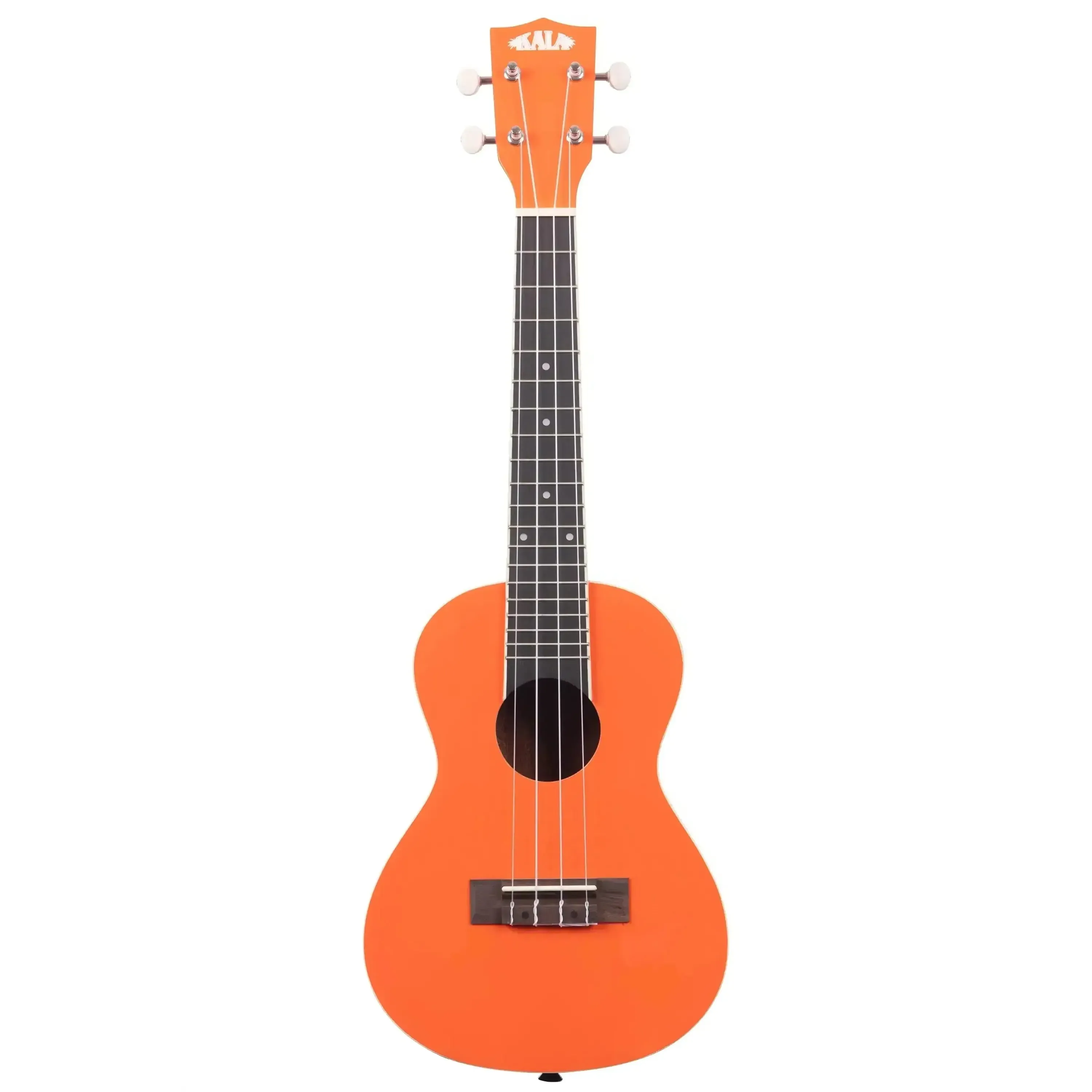 Kala CANDY-ORG So Orange Basswood Concert Ukulele - Image 3