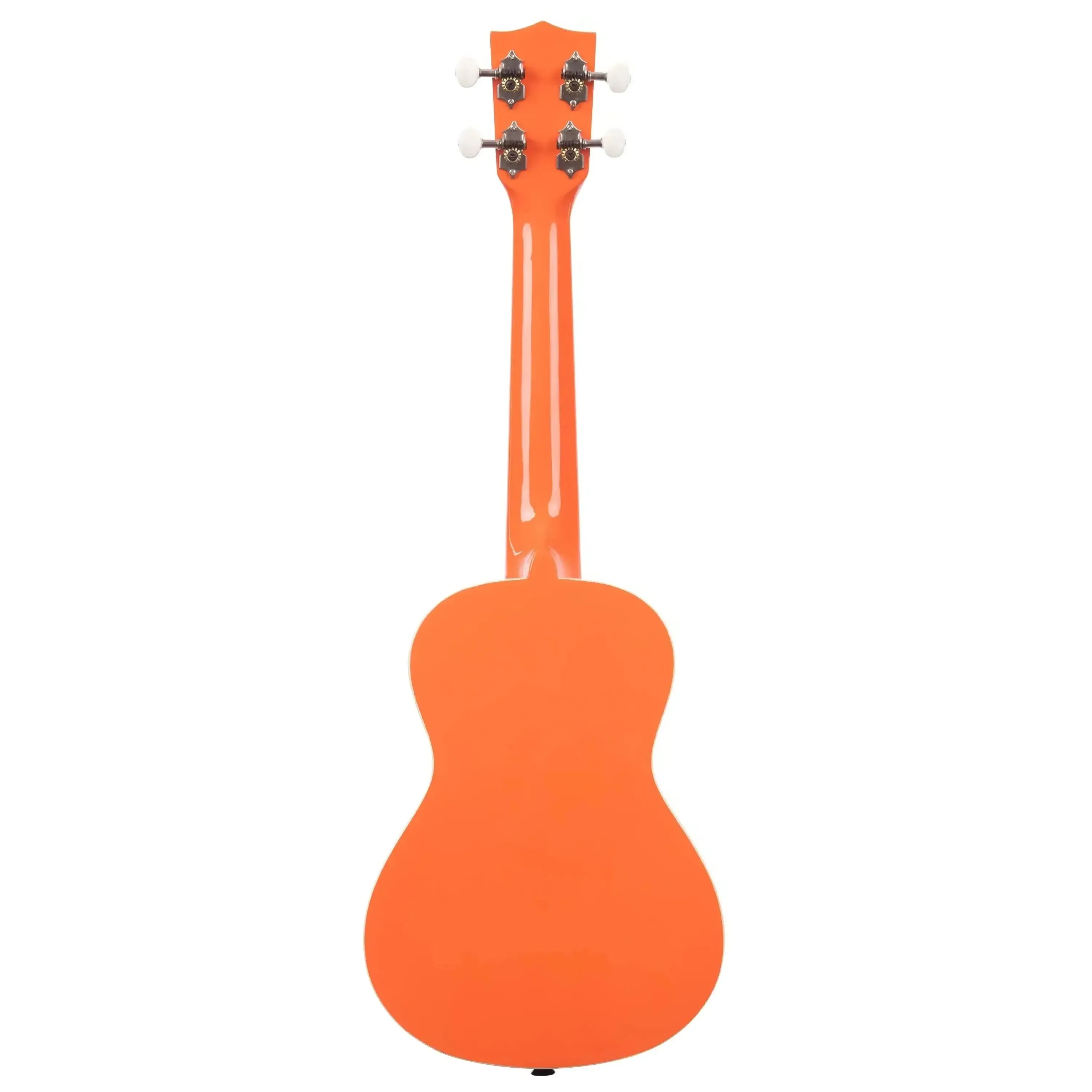 Kala CANDY-ORG So Orange Basswood Concert Ukulele - Image 4