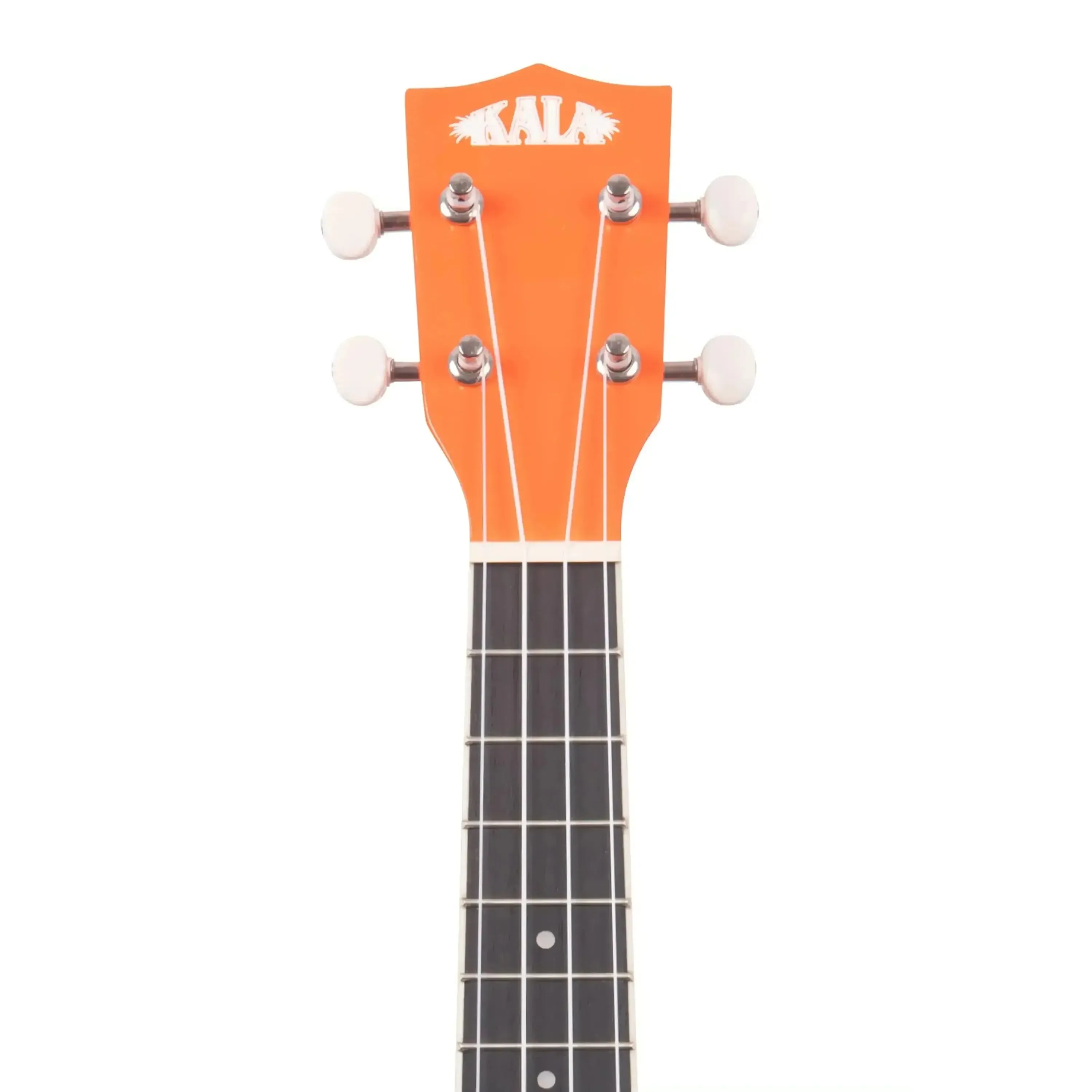 Kala CANDY-ORG So Orange Basswood Concert Ukulele - Image 5