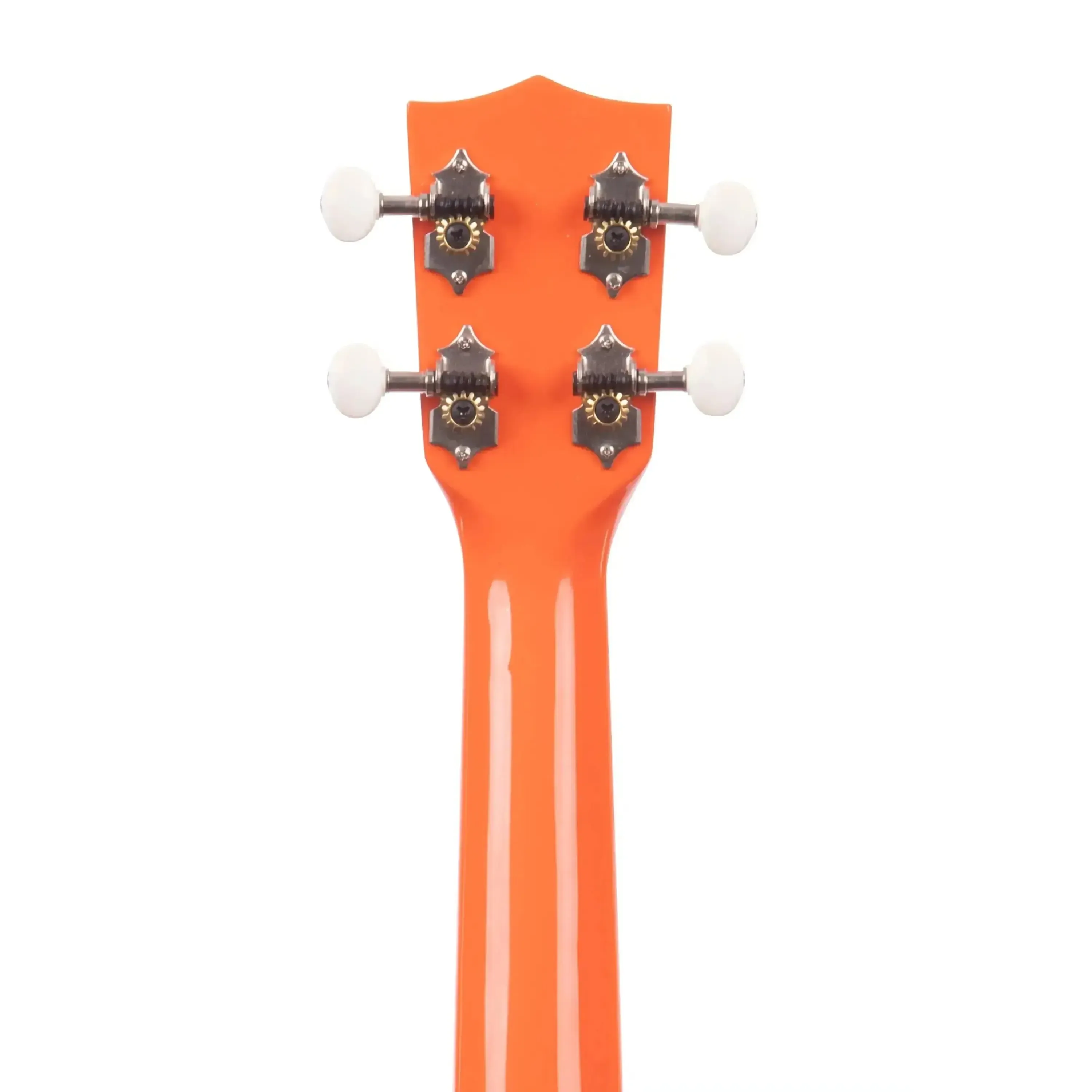 Kala CANDY-ORG So Orange Basswood Concert Ukulele - Image 6