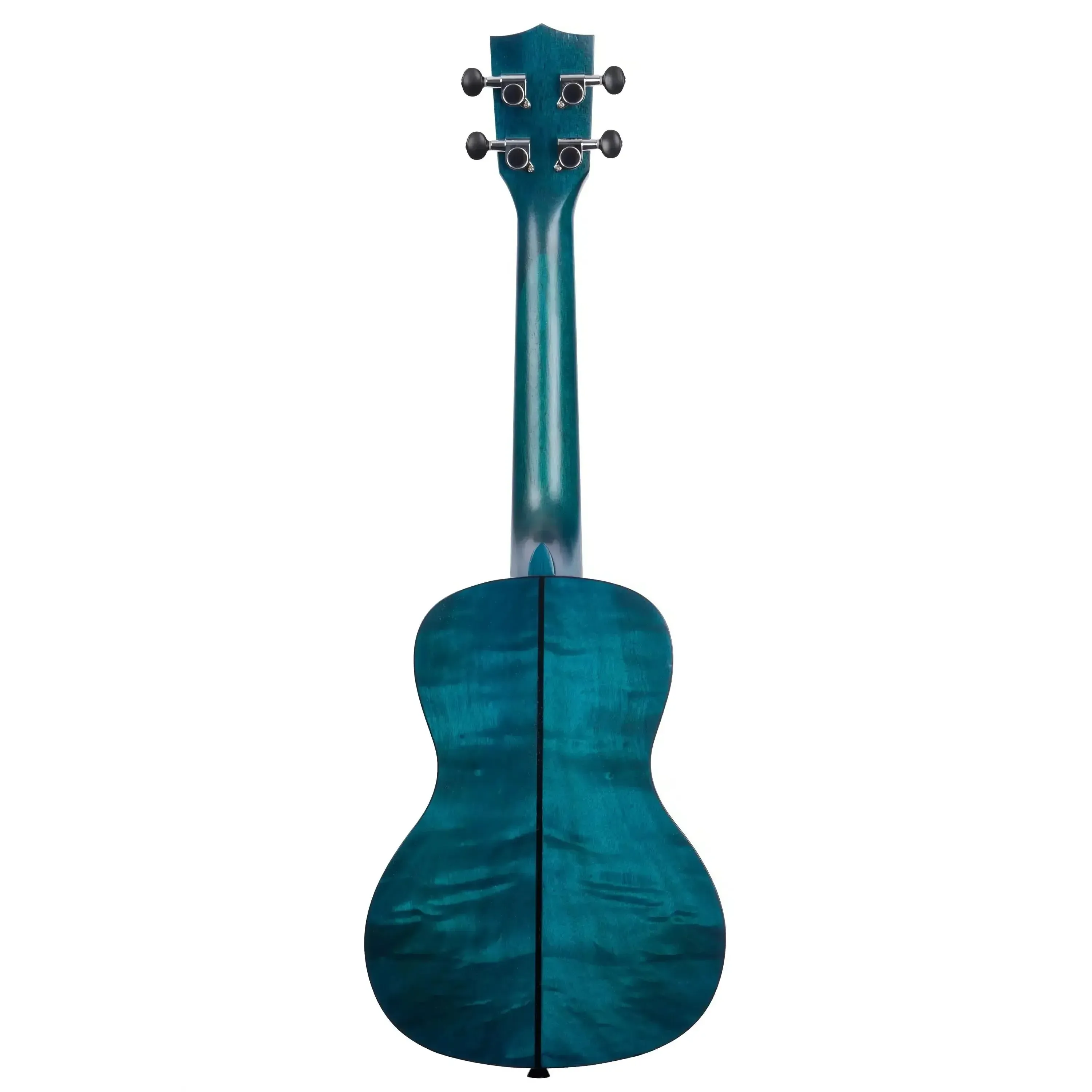 Kala CEMB Blue Exotic Mahogany Concert Ukulele - Image 4