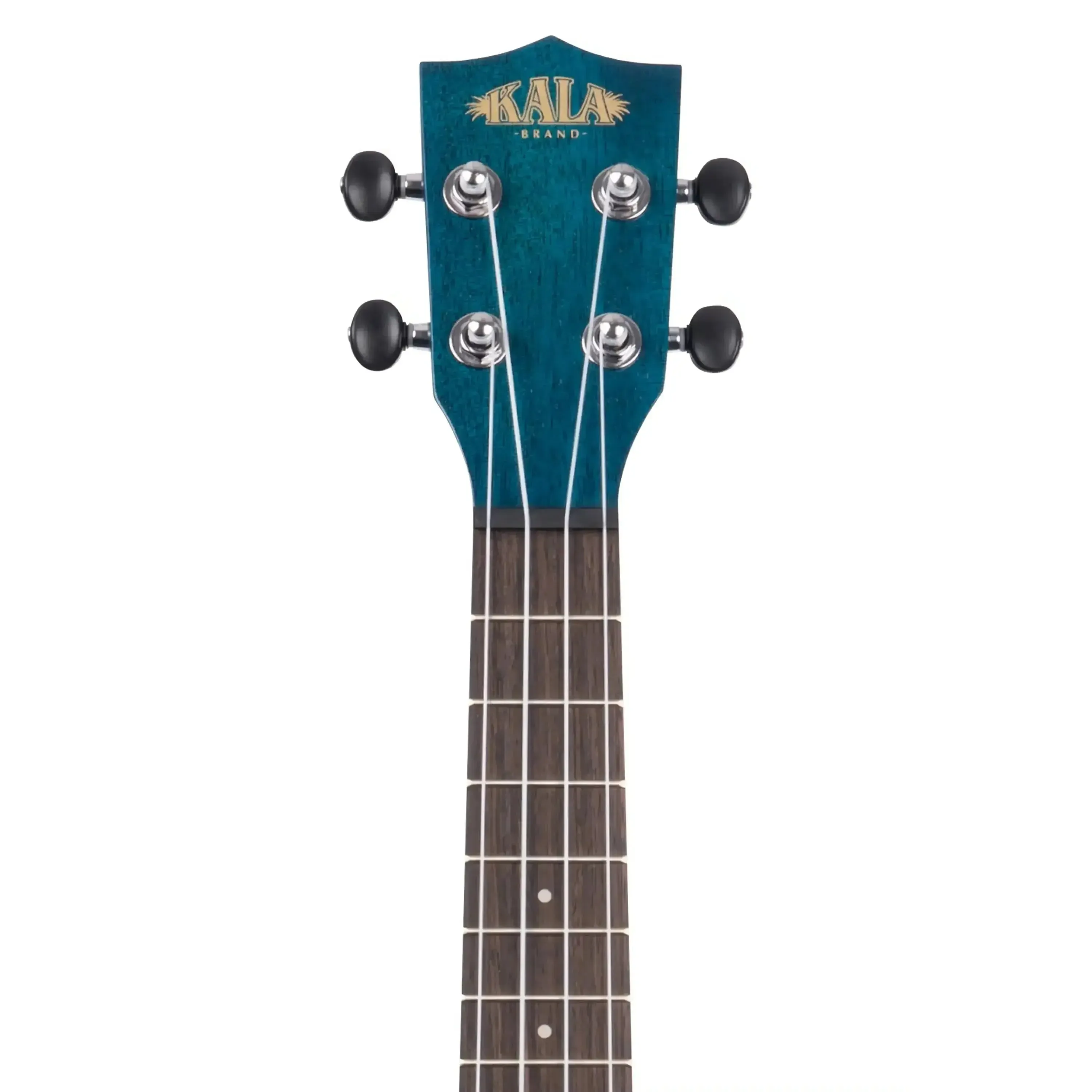 Kala CEMB Blue Exotic Mahogany Concert Ukulele - Image 5