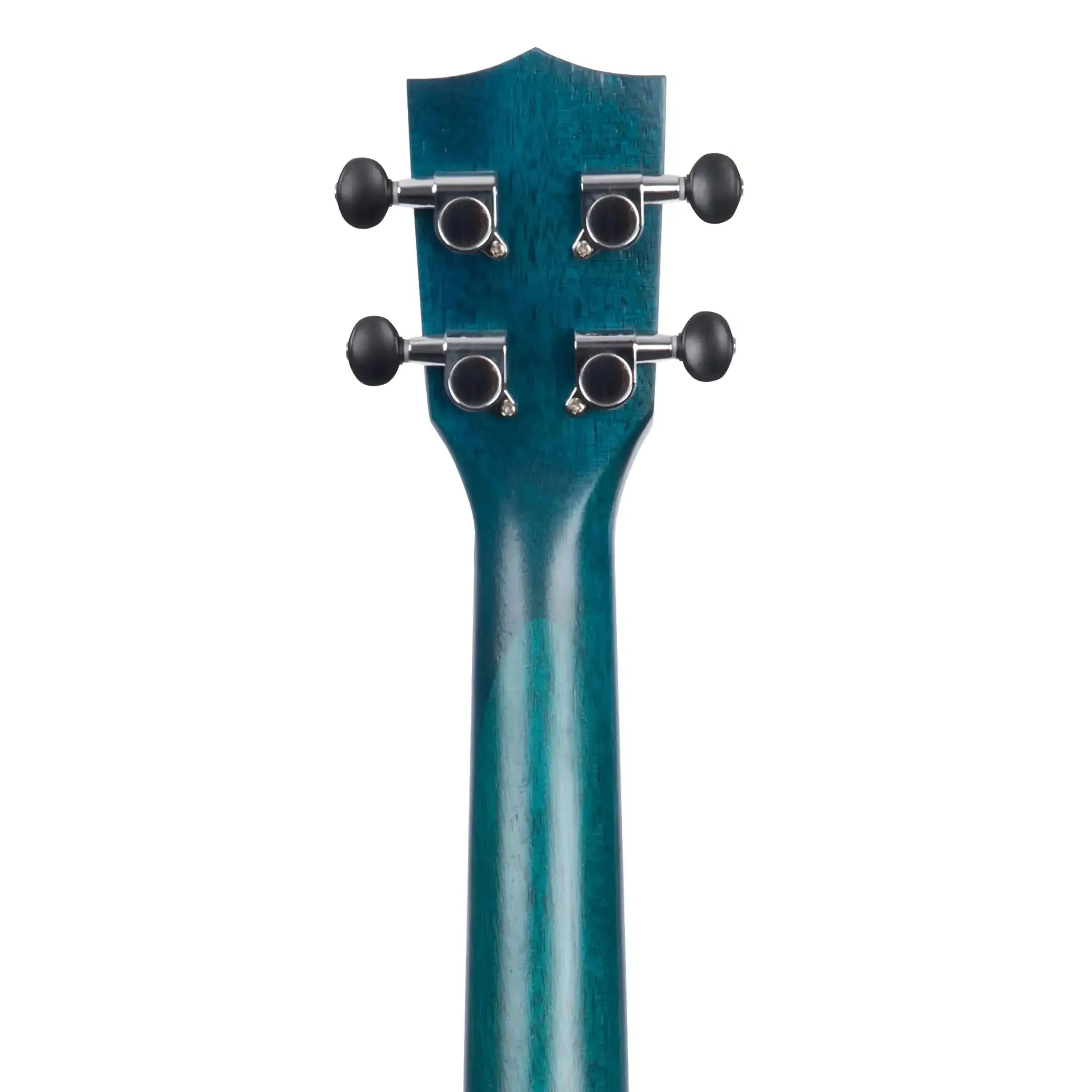 Kala CEMB Blue Exotic Mahogany Concert Ukulele - Image 6