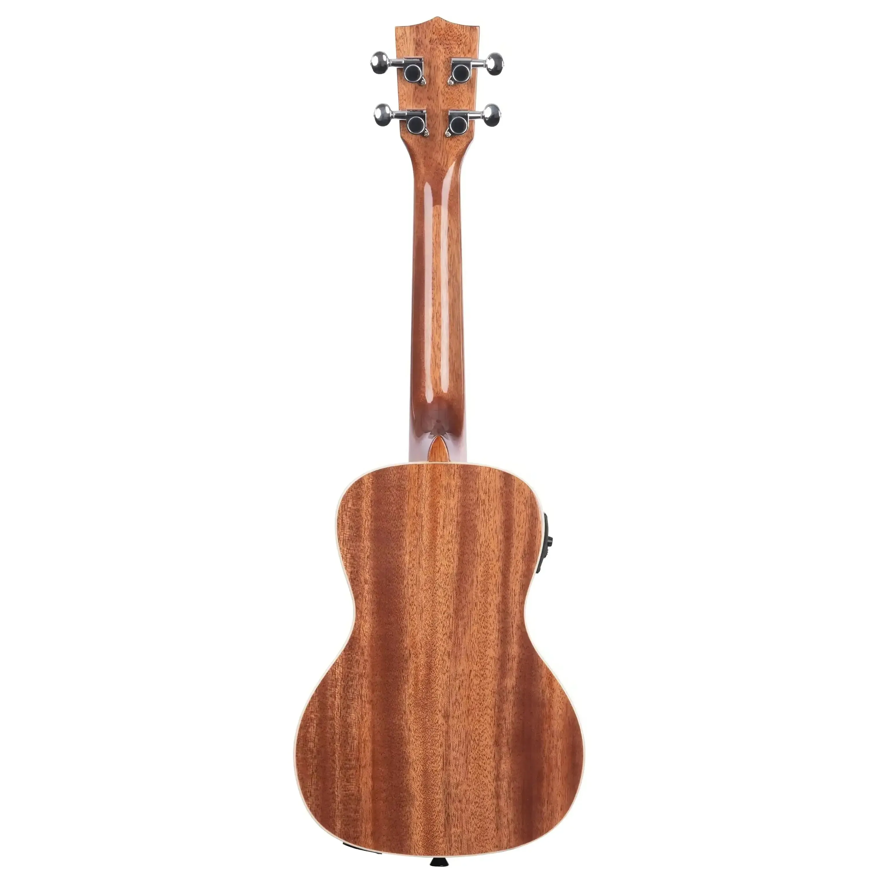 Kala CGE Gloss Mahogany Concert Ukulele w/ EQ - Image 4