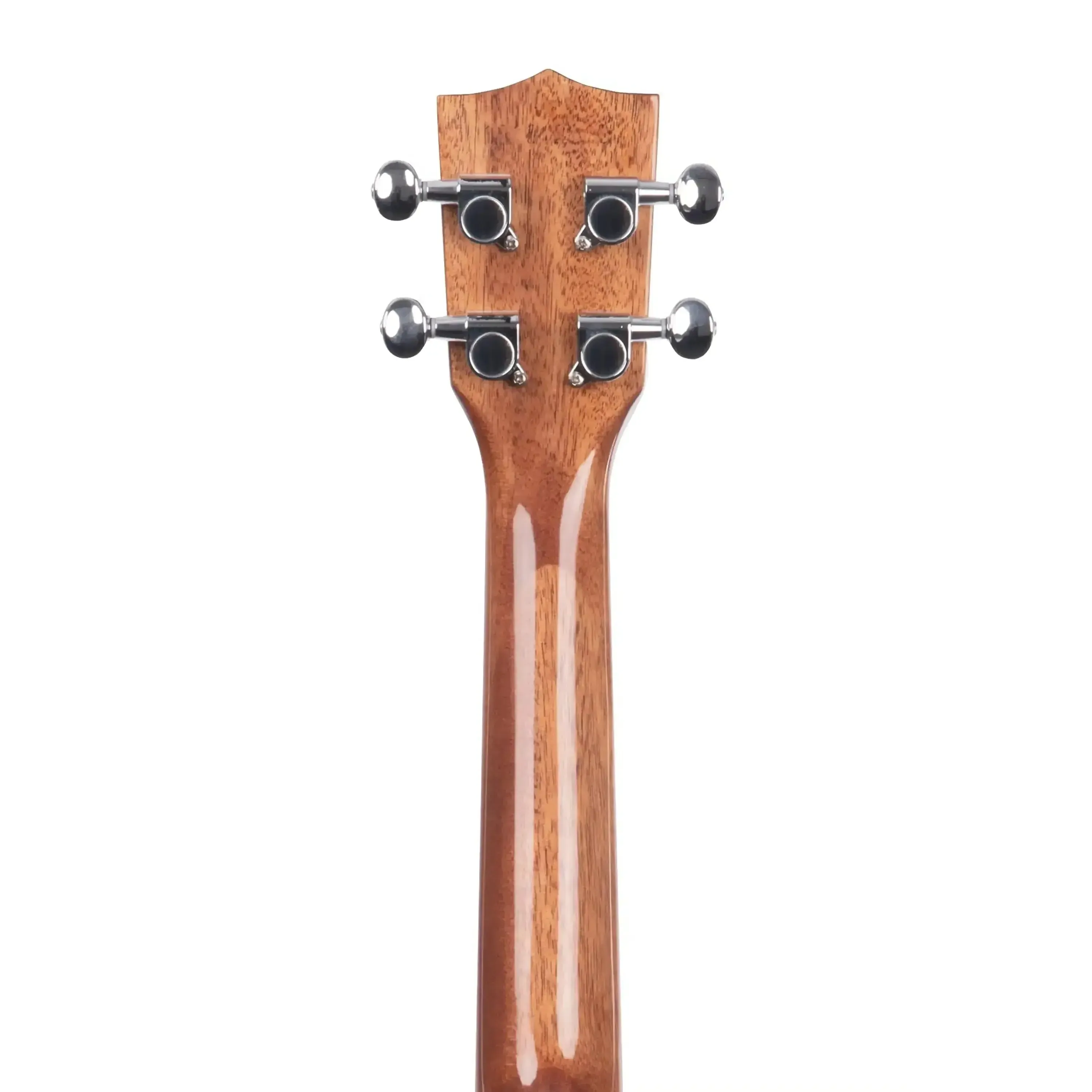 Kala CGE Gloss Mahogany Concert Ukulele w/ EQ - Image 6