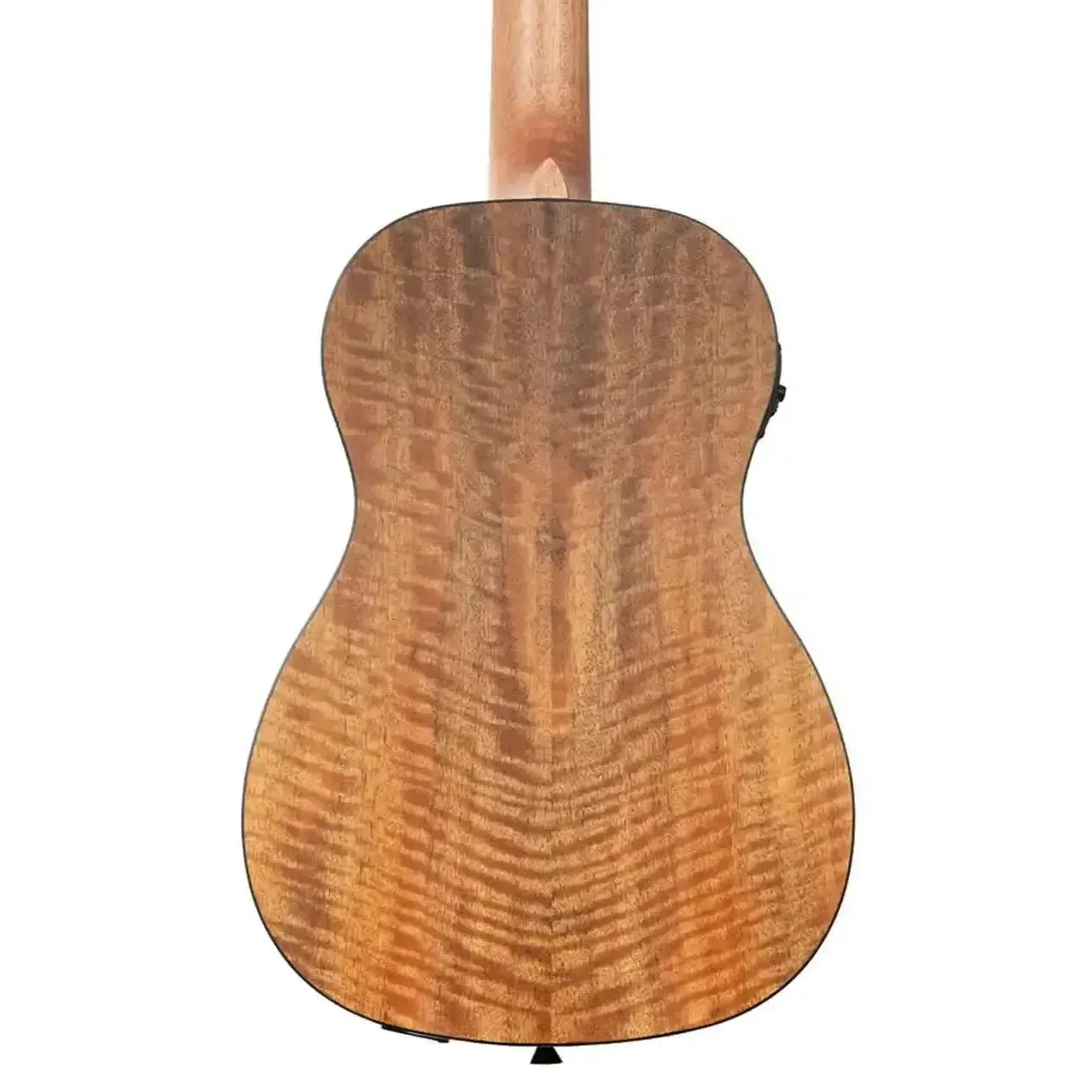 Kala CM-BE Curly Mango Baritone Ukulele w/ EQ - Image 2