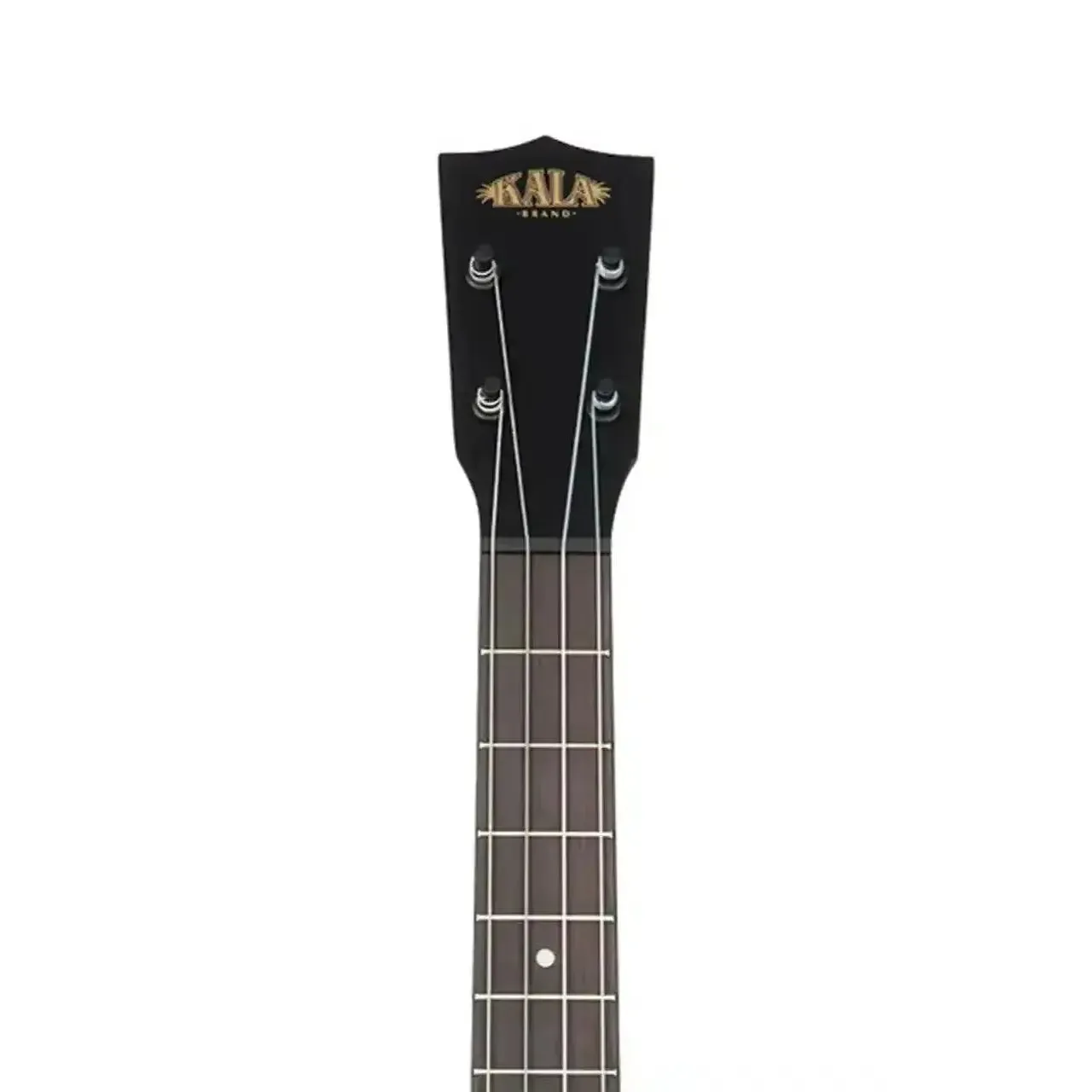 Kala CM-BE Curly Mango Baritone Ukulele w/ EQ - Image 4