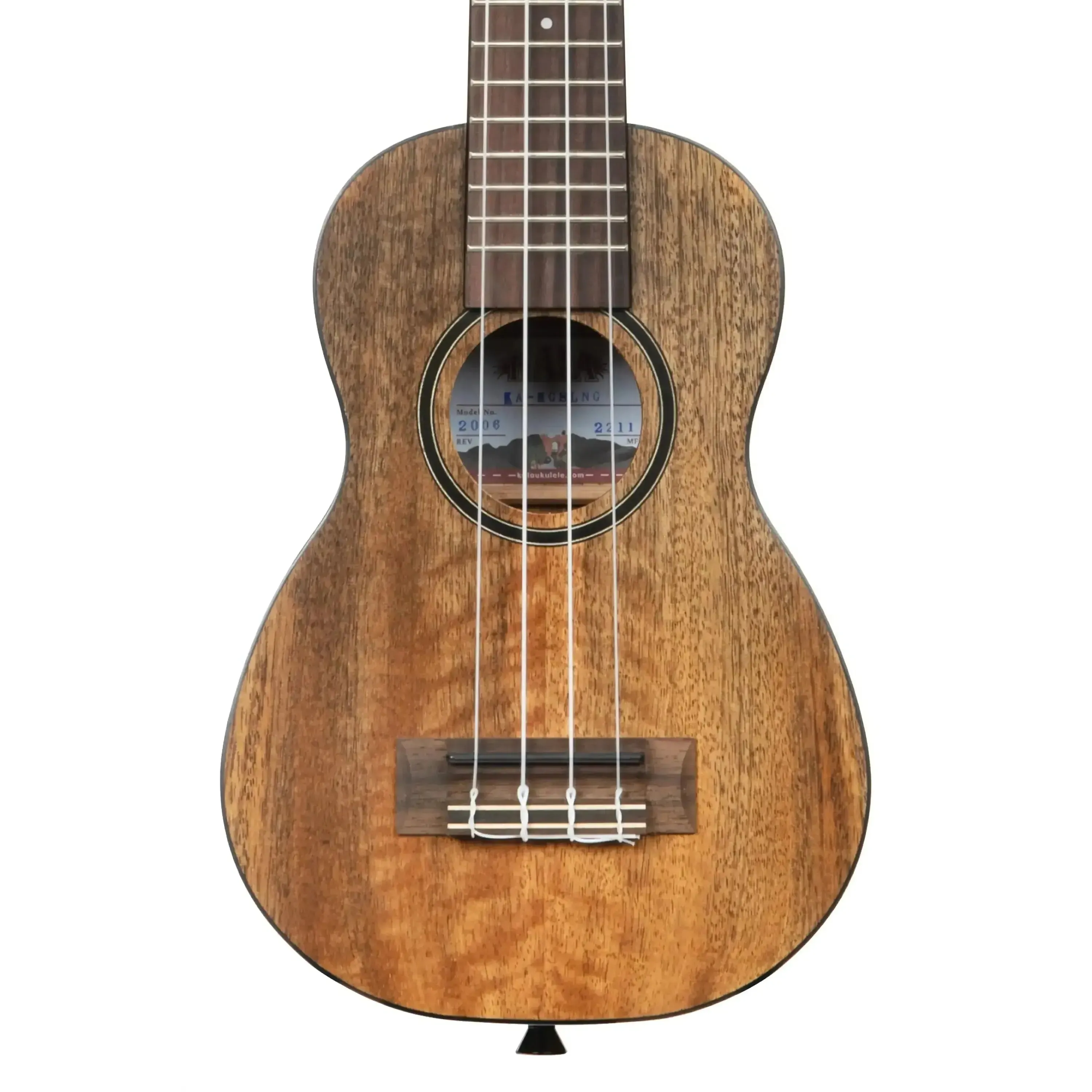 Kala CM-SLN Curly Mango Longneck Soprano Ukulele