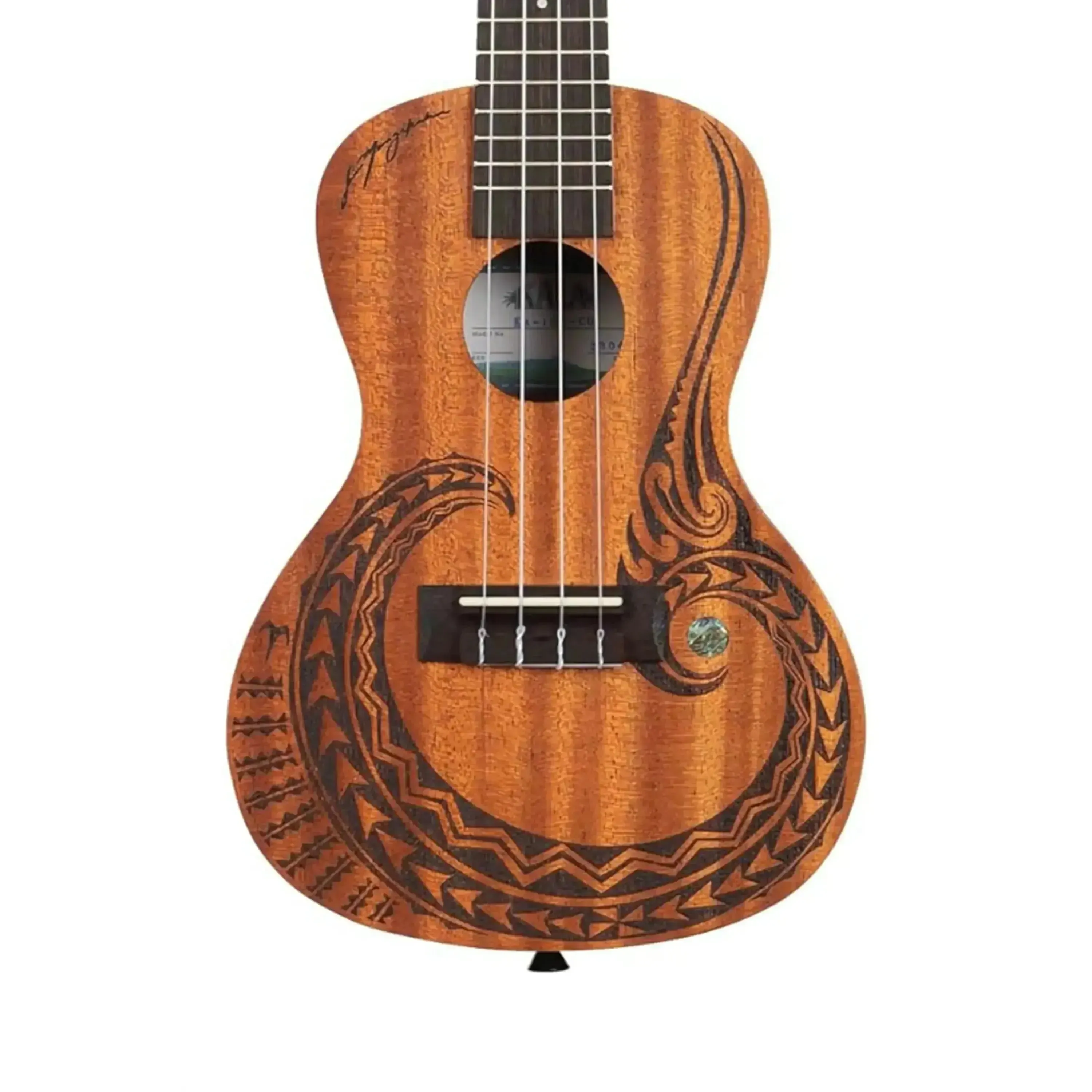 Kala COURAGE-C Courage Mahogany Concert Ukulele