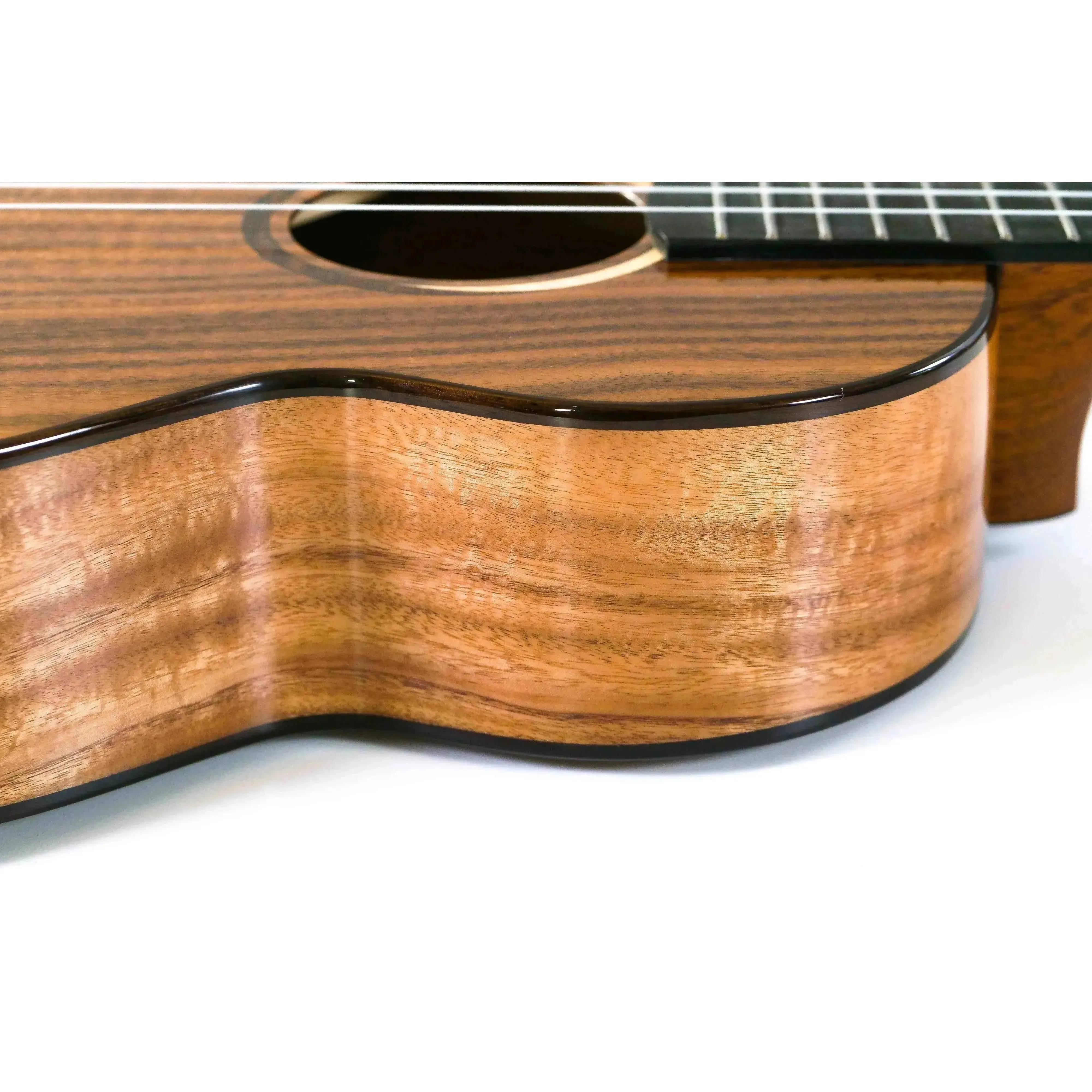 Kala CT-SA-BG Contour Series Baritone Ukulele - Image 3