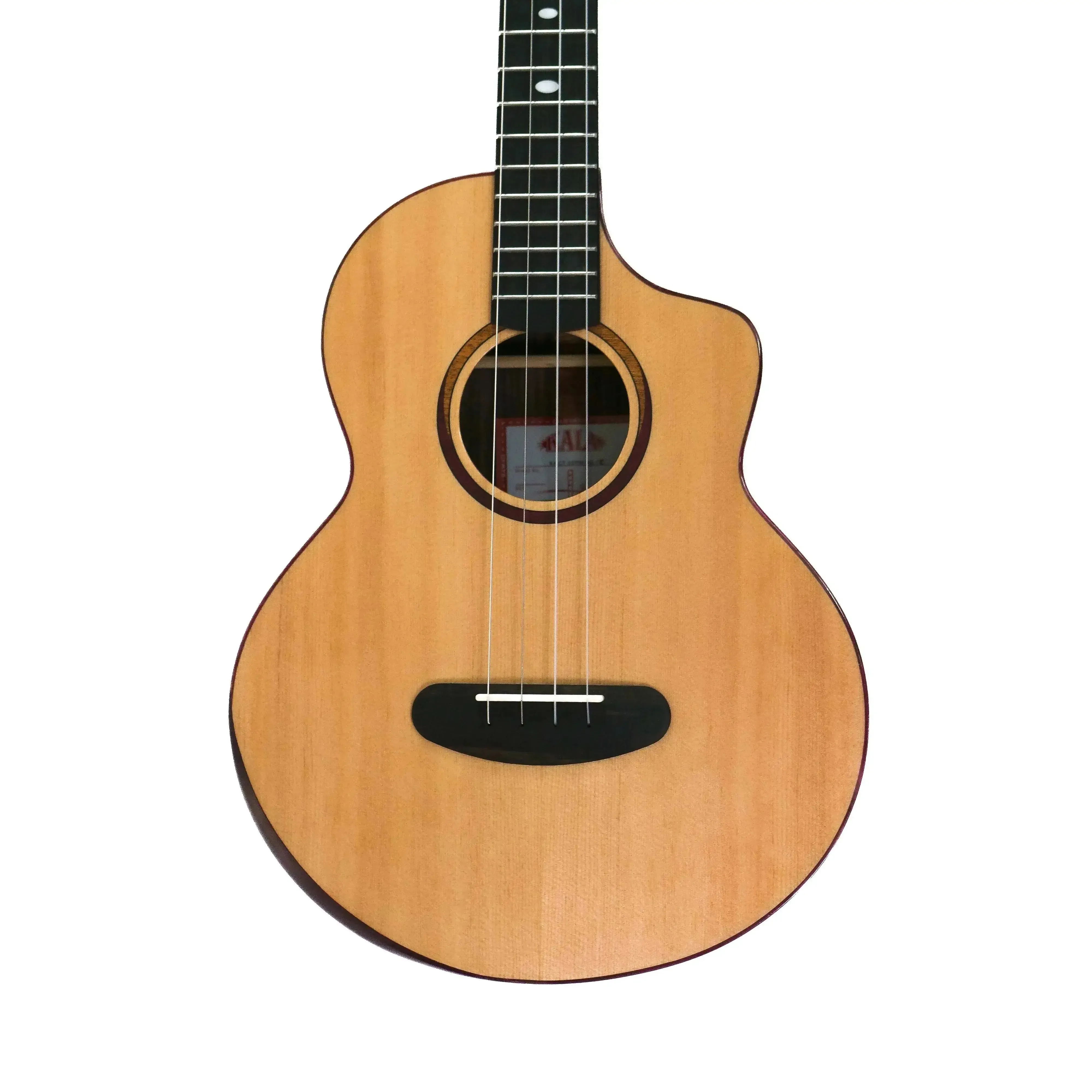 Kala CT-SSRW-BG-C Spruce Rosewood Baritone Ukulele