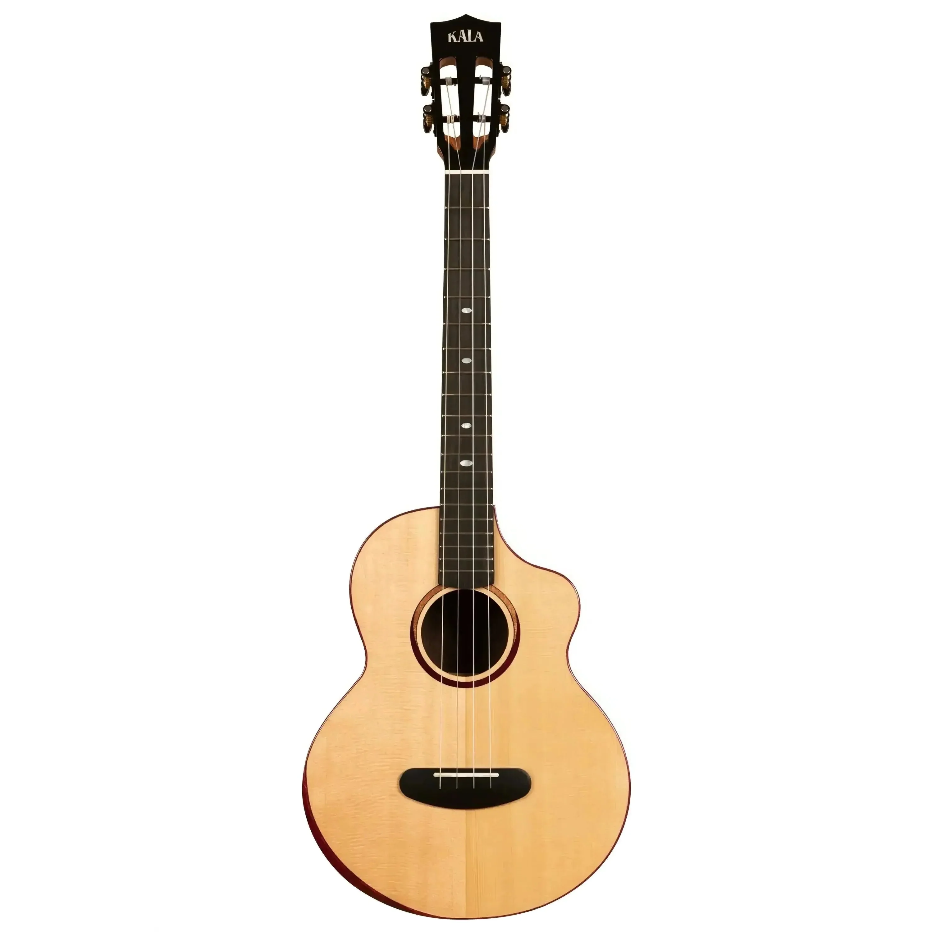 Kala CT-SSRW-BG-C Spruce Rosewood Baritone Ukulele - Image 3