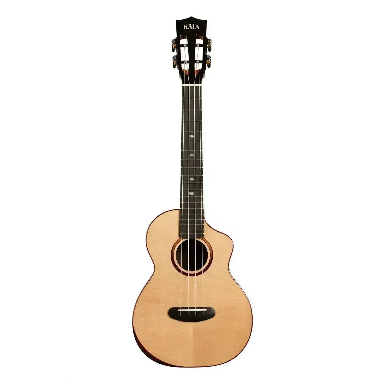 Kala CT-SSRW-TG-C Spruce & Rosewood Contour Tenor Ukulele - Image 3