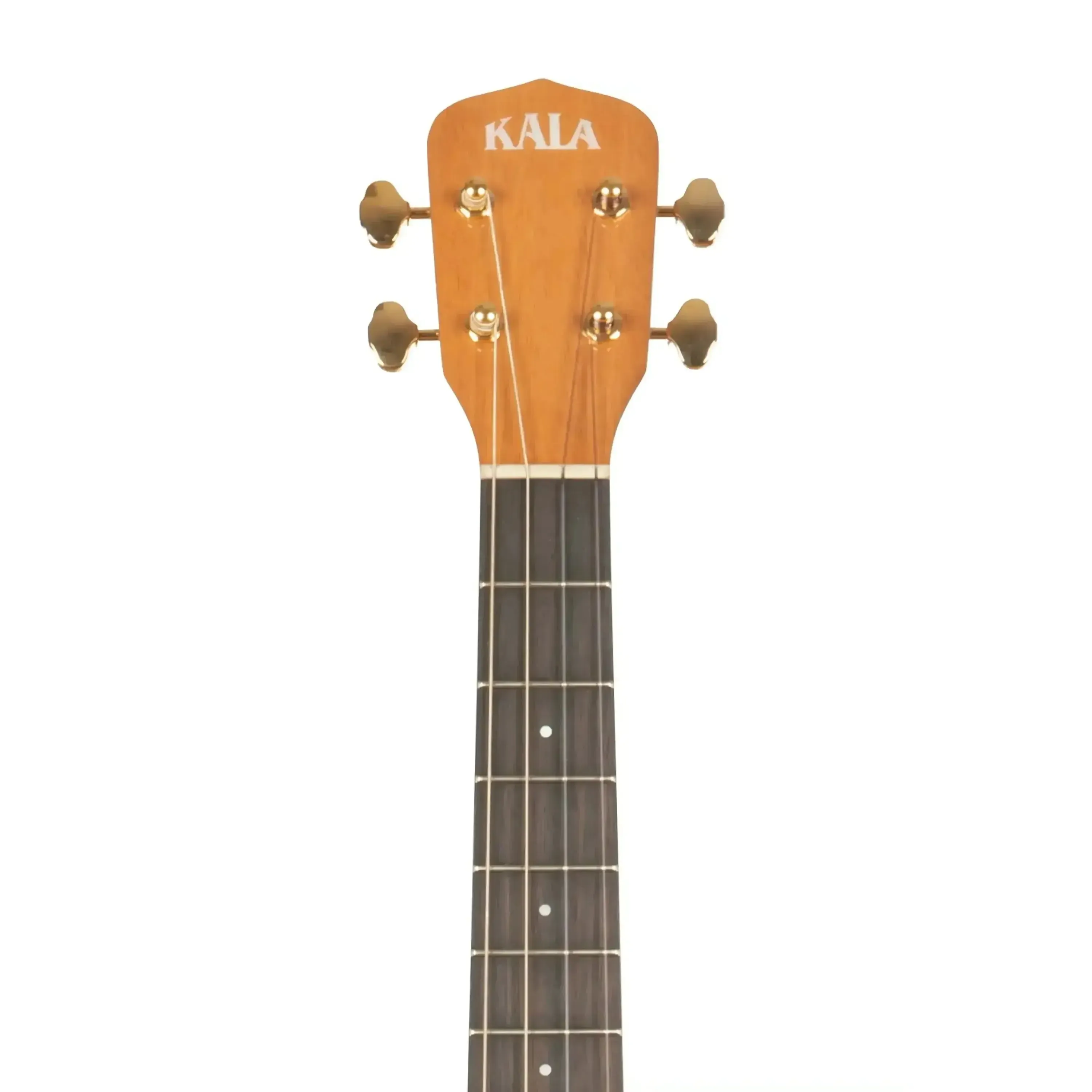 Kala CTRG-B Solid Trembesi Metropolitan Baritone Ukulele - Image 5