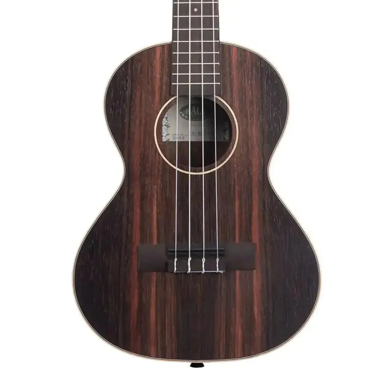 Kala EBY-T Striped Ebony Tenor Ukulele
