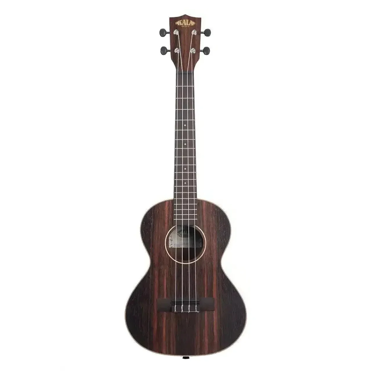 Kala EBY-T Striped Ebony Tenor Ukulele - Image 3